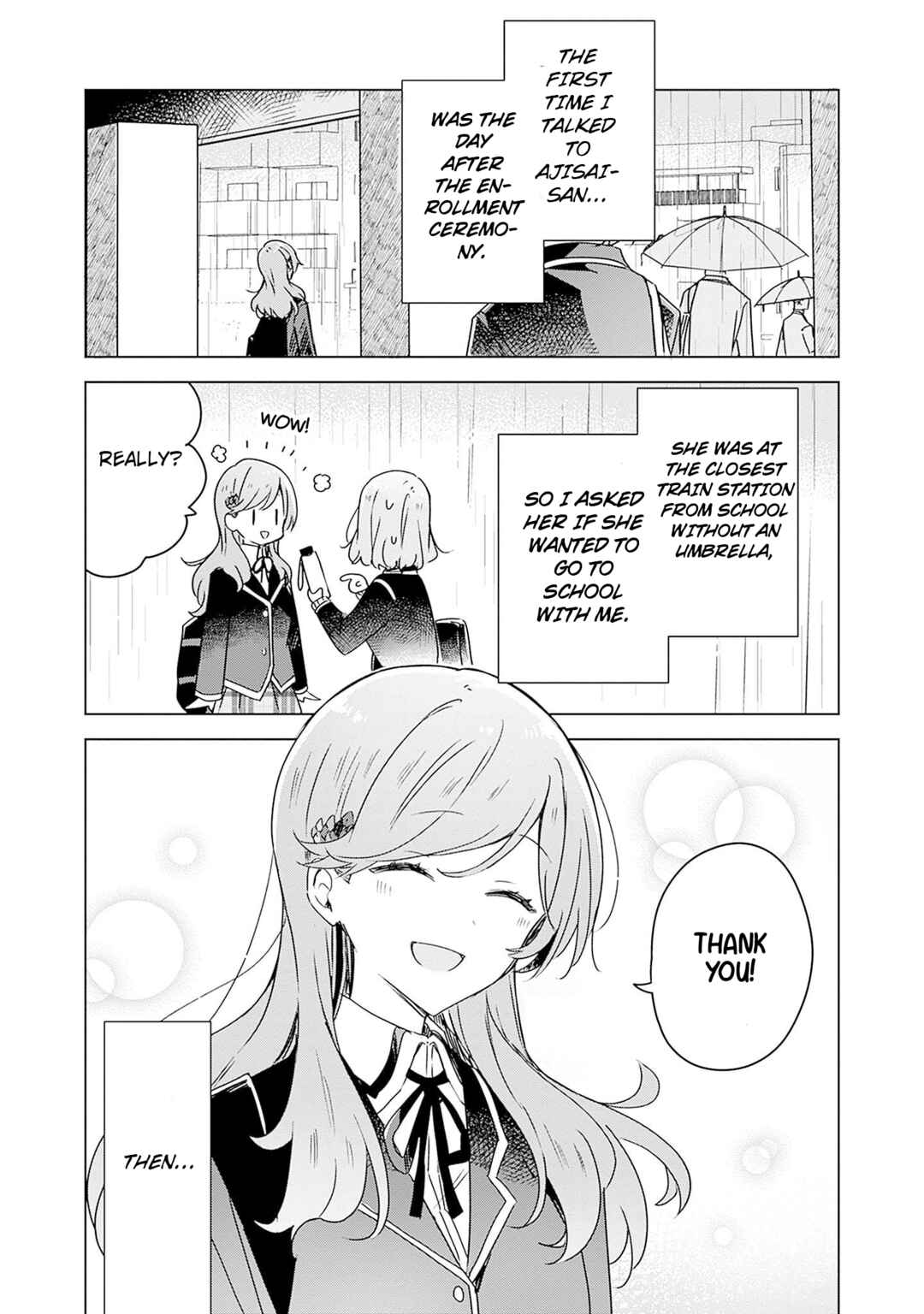 Watashi ga Koibito ni Nareru Wakenai jan, Murimuri! (※Muri ja Nakatta!?) Chapter 42 - Page 1