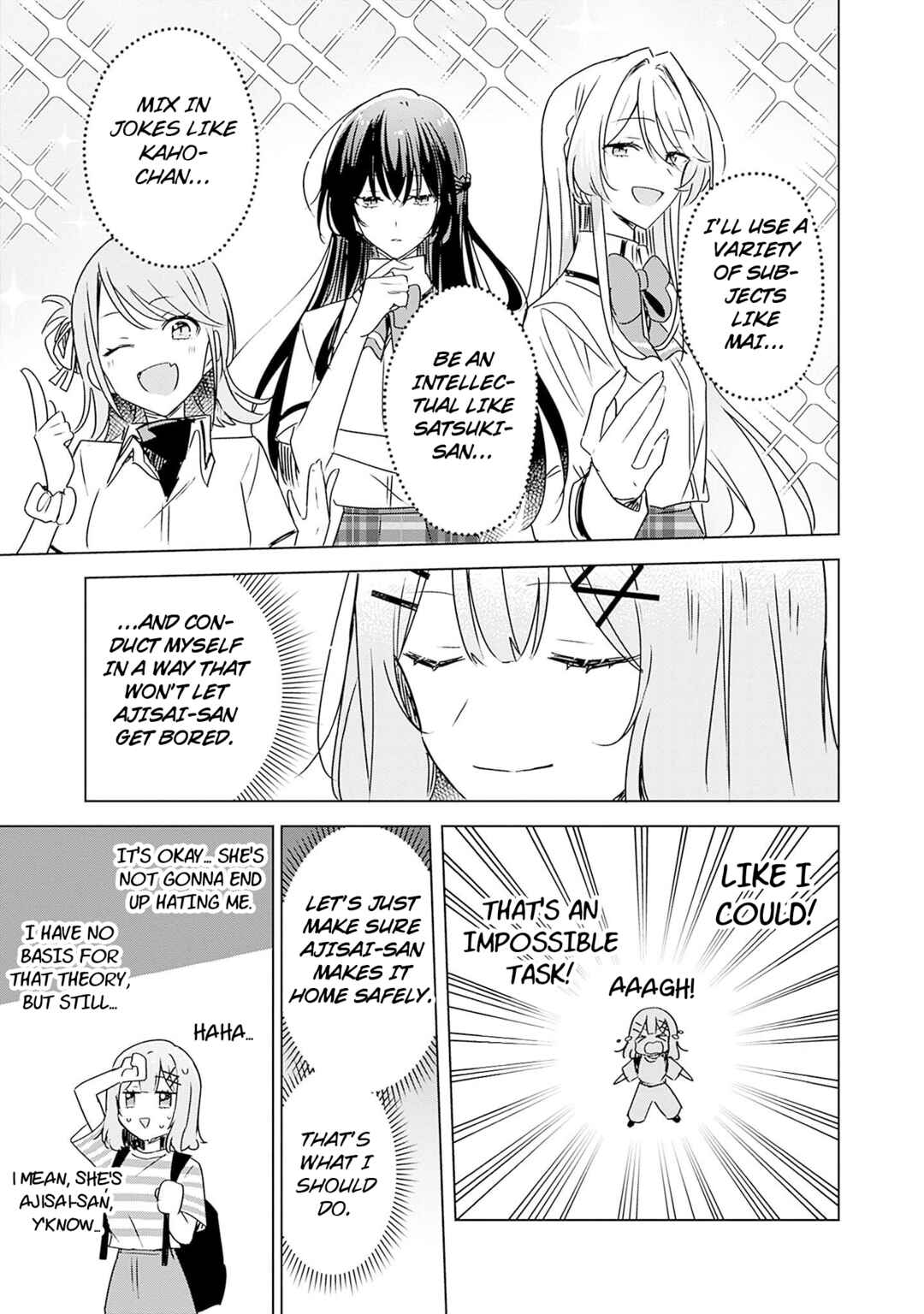 Watashi ga Koibito ni Nareru Wakenai jan, Murimuri! (※Muri ja Nakatta!?) Chapter 42 - Page 11