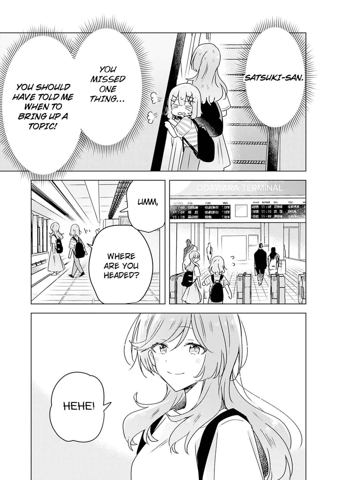 Watashi ga Koibito ni Nareru Wakenai jan, Murimuri! (※Muri ja Nakatta!?) Chapter 42 - Page 21