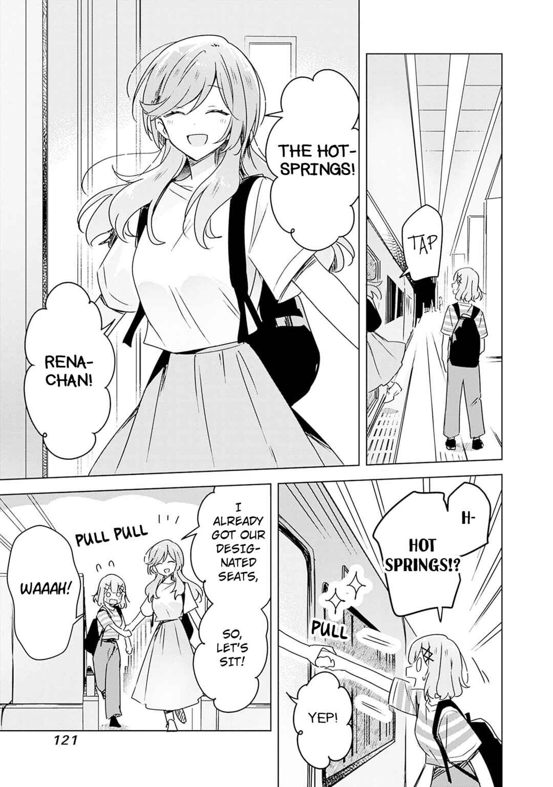 Watashi ga Koibito ni Nareru Wakenai jan, Murimuri! (※Muri ja Nakatta!?) Chapter 42 - Page 23