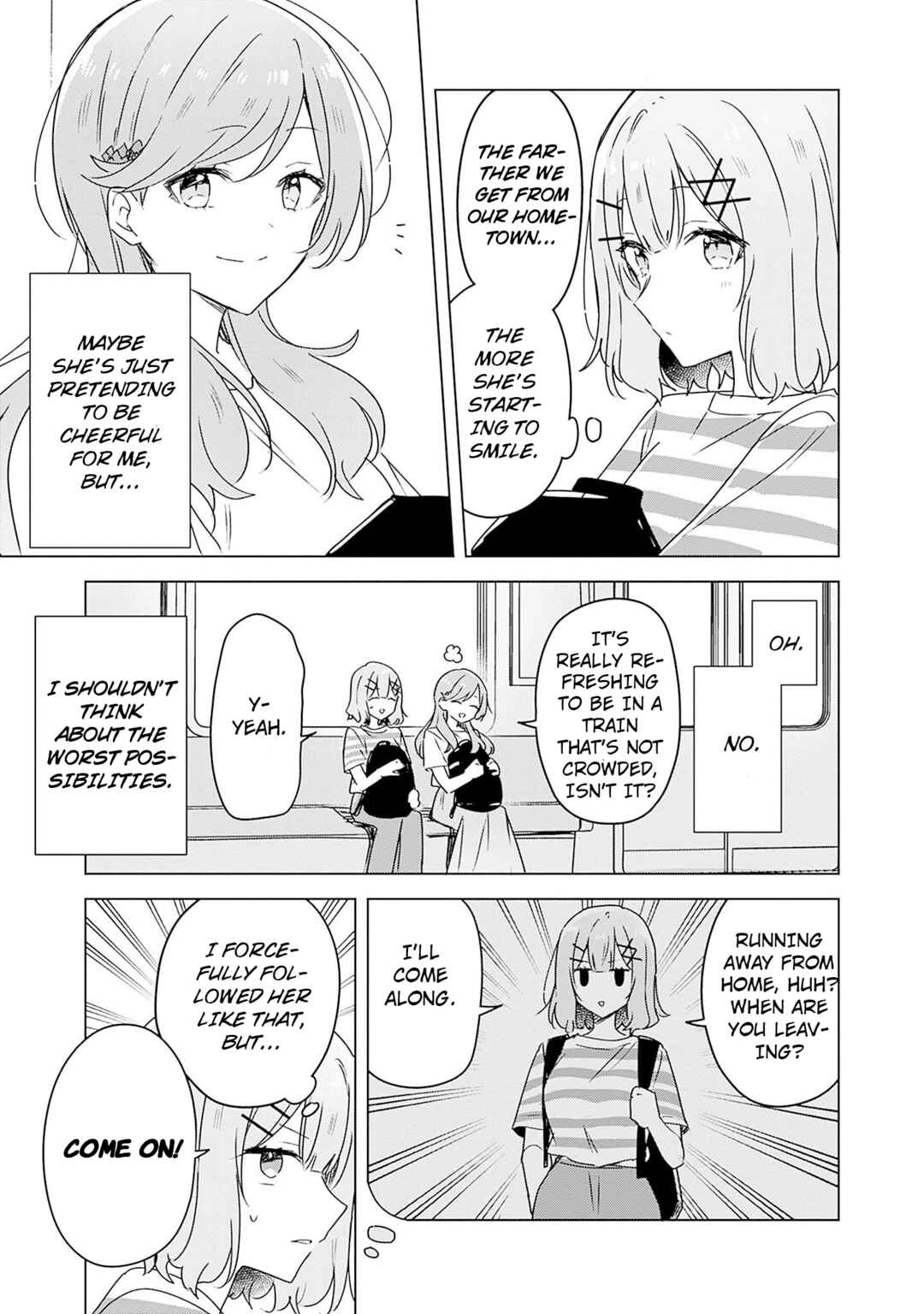 Watashi ga Koibito ni Nareru Wakenai jan, Murimuri! (※Muri ja Nakatta!?) Chapter 42 - Page 7
