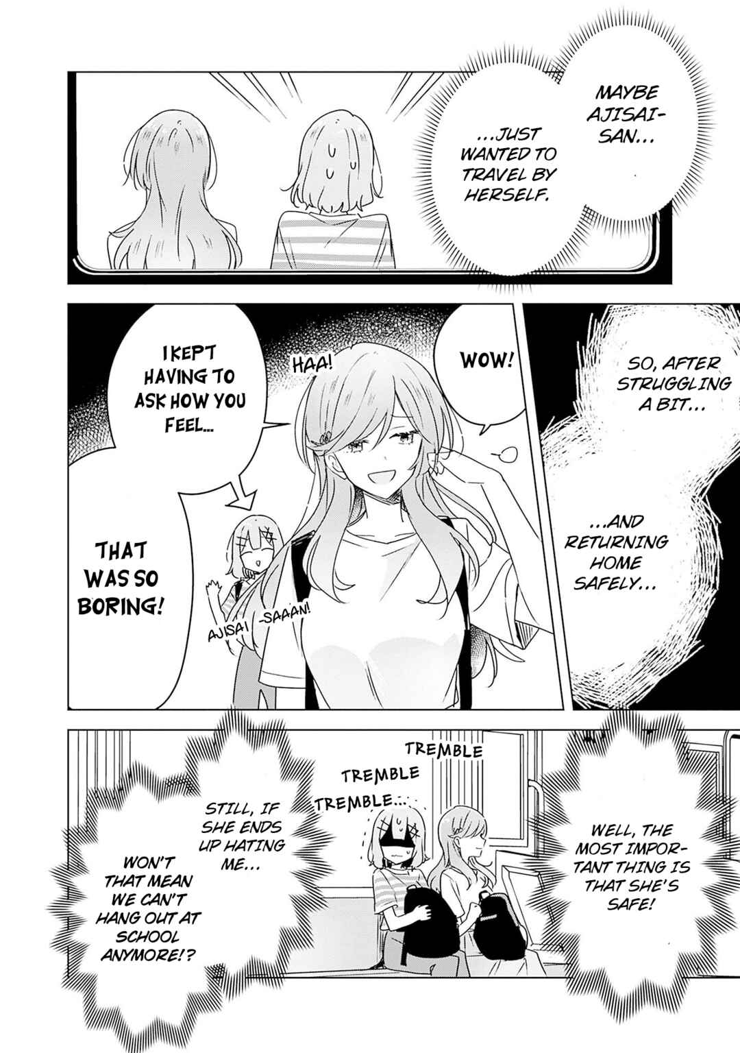 Watashi ga Koibito ni Nareru Wakenai jan, Murimuri! (※Muri ja Nakatta!?) Chapter 42 - Page 8