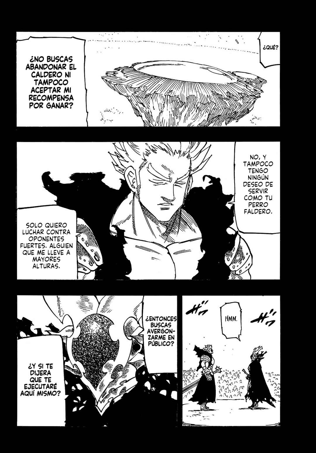 Mokushiroku no Yonkishi Chapter 176 - Page 16