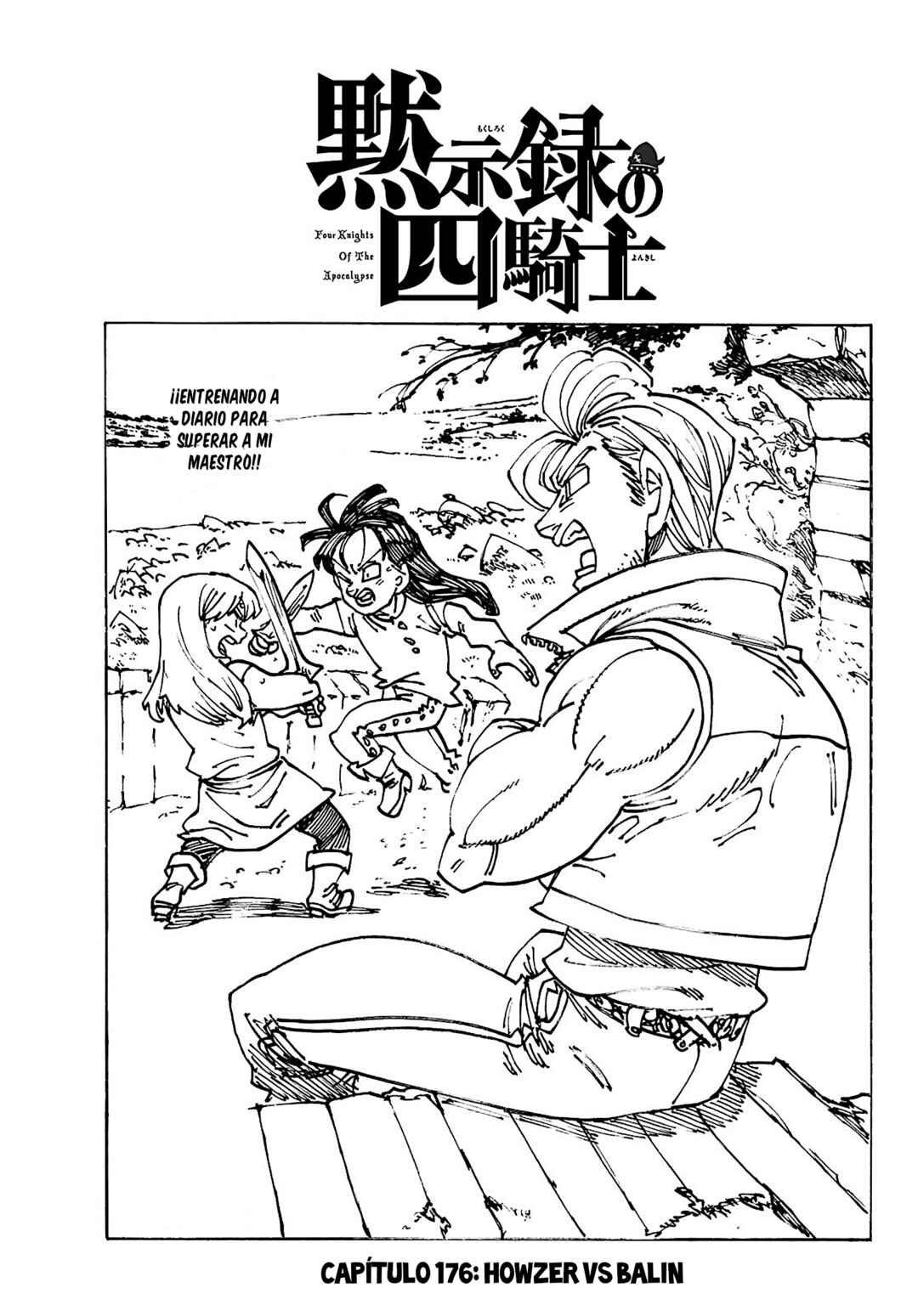 Mokushiroku no Yonkishi Chapter 176 - Page 2