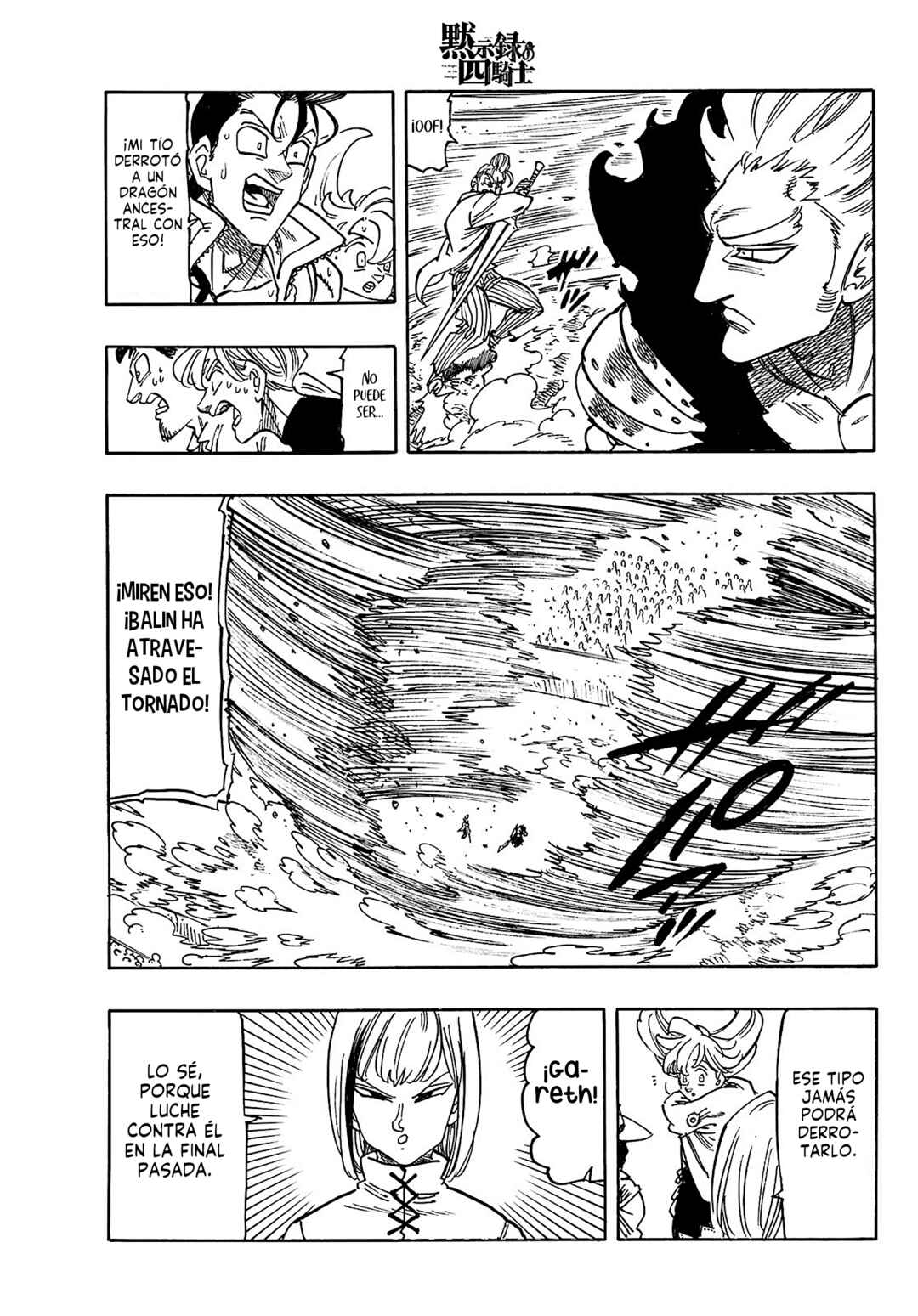 Mokushiroku no Yonkishi Chapter 176 - Page 7
