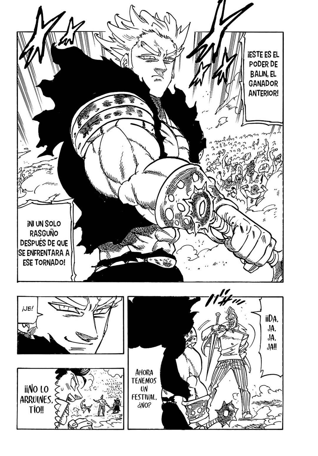 Mokushiroku no Yonkishi Chapter 176 - Page 8