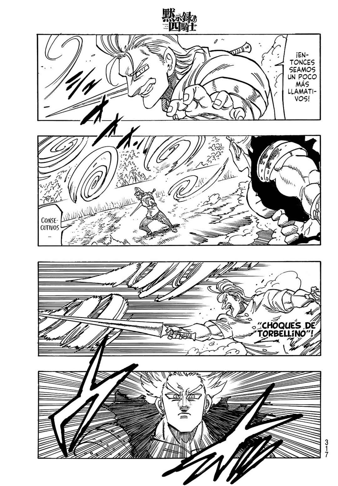 Mokushiroku no Yonkishi Chapter 176 - Page 9