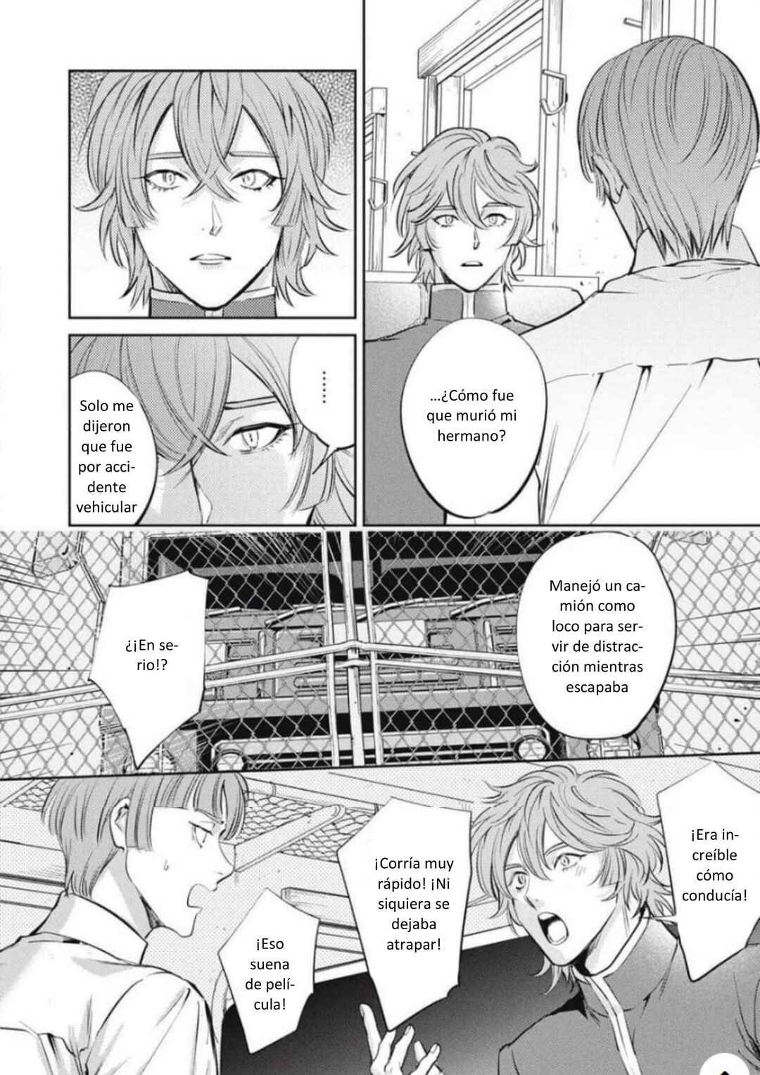 Omega Megaera Chapter 42 - Page 8