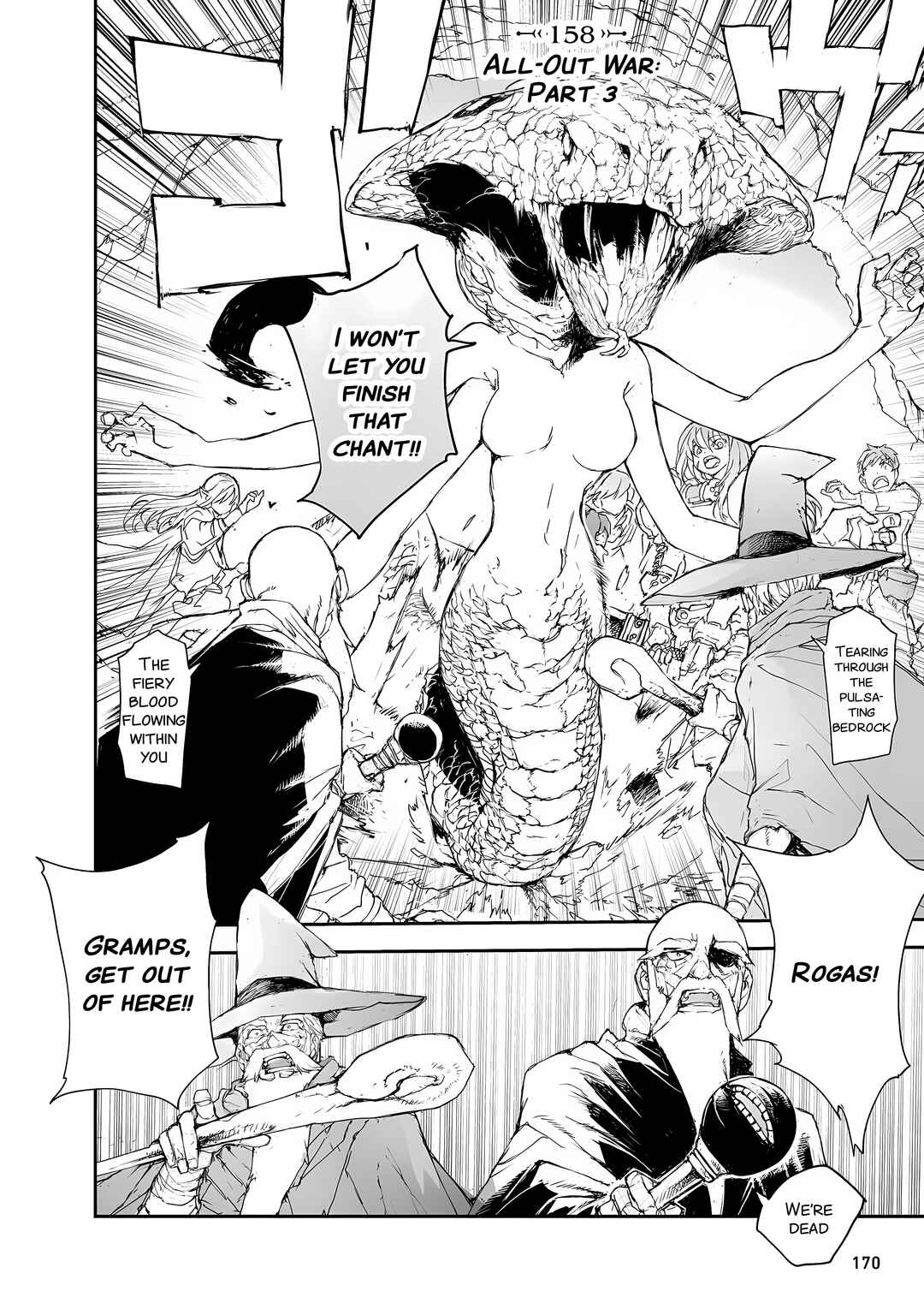 Benriya Saitou-san, Isekai ni Iku Chapter 158 - Page 1