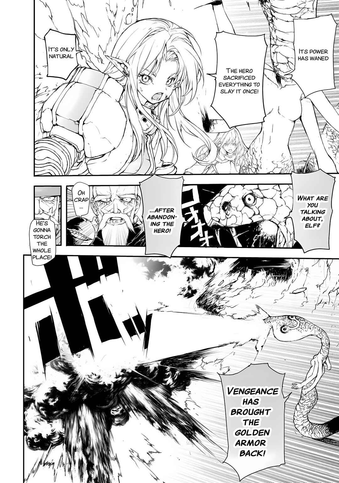 Benriya Saitou-san, Isekai ni Iku Chapter 158 - Page 3