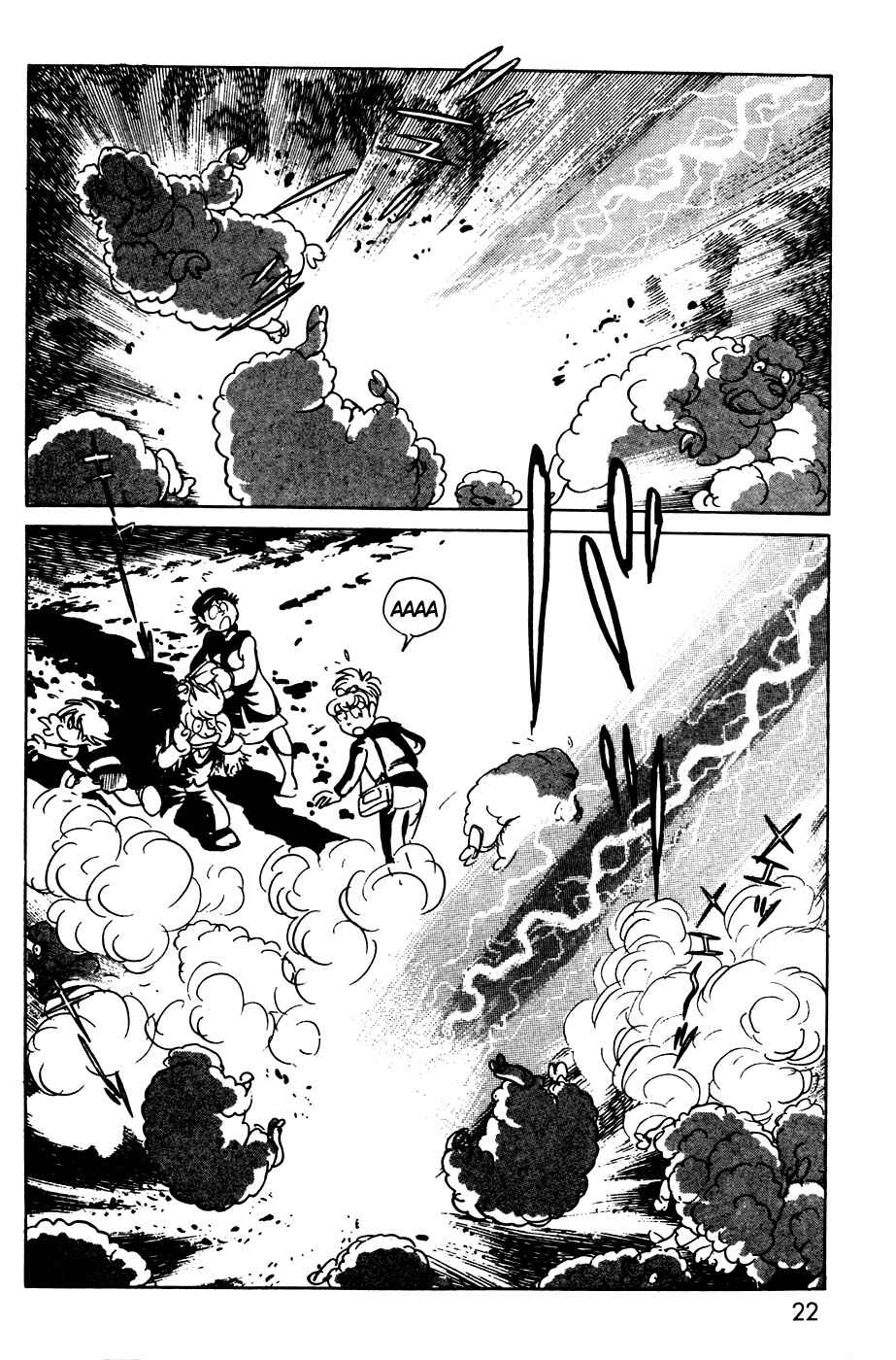 Kamen Rider Black Chapter 9 - Page 22