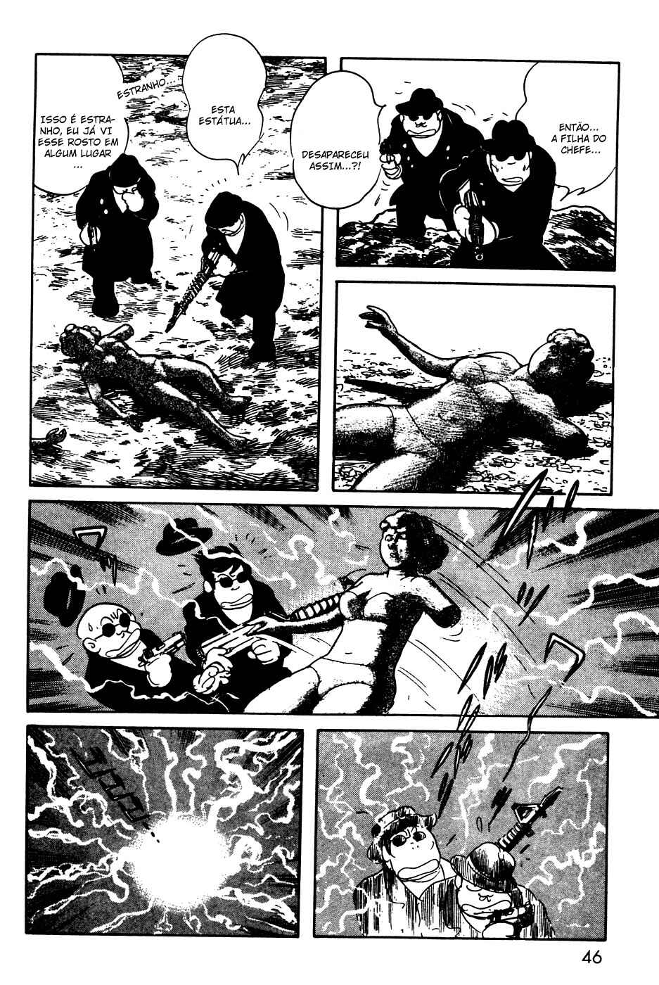 Kamen Rider Black Chapter 9 - Page 44