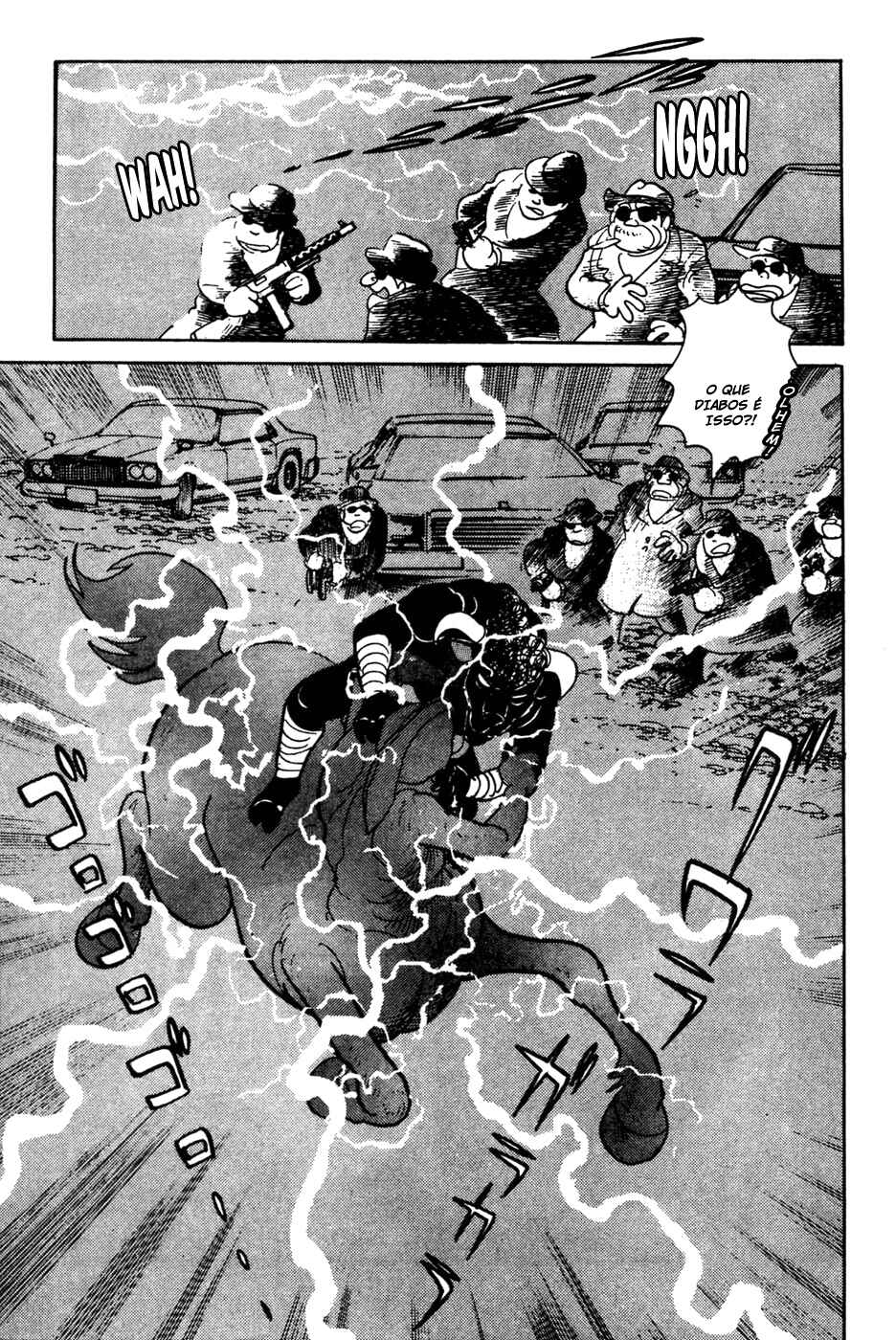 Kamen Rider Black Chapter 9 - Page 60