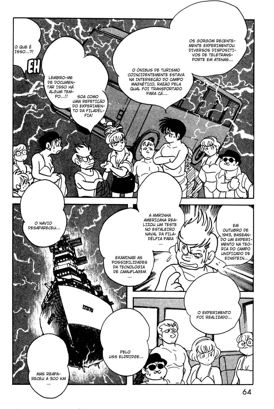 Kamen Rider Black Chapter 9 - Page 61
