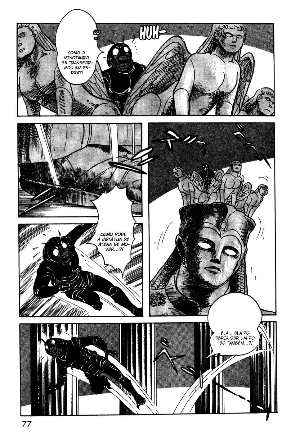 Kamen Rider Black Chapter 9 - Page 73