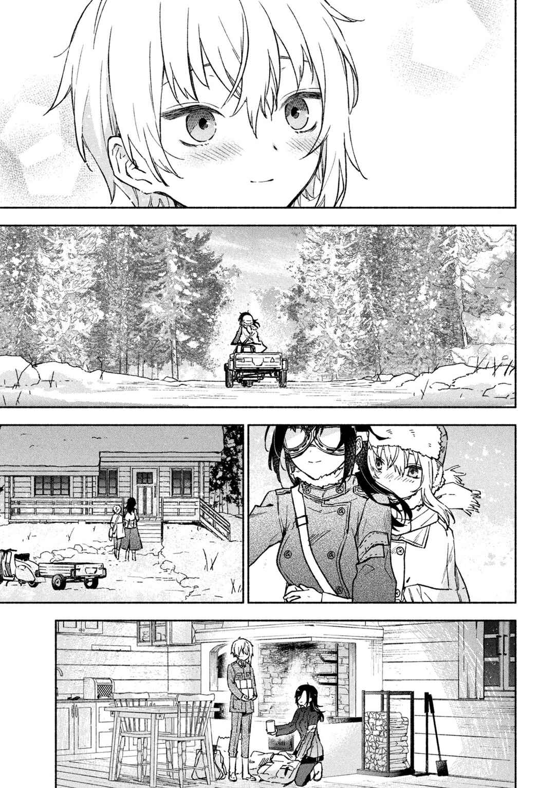 Hai to Gin no Hane Chapter 5 - Page 32