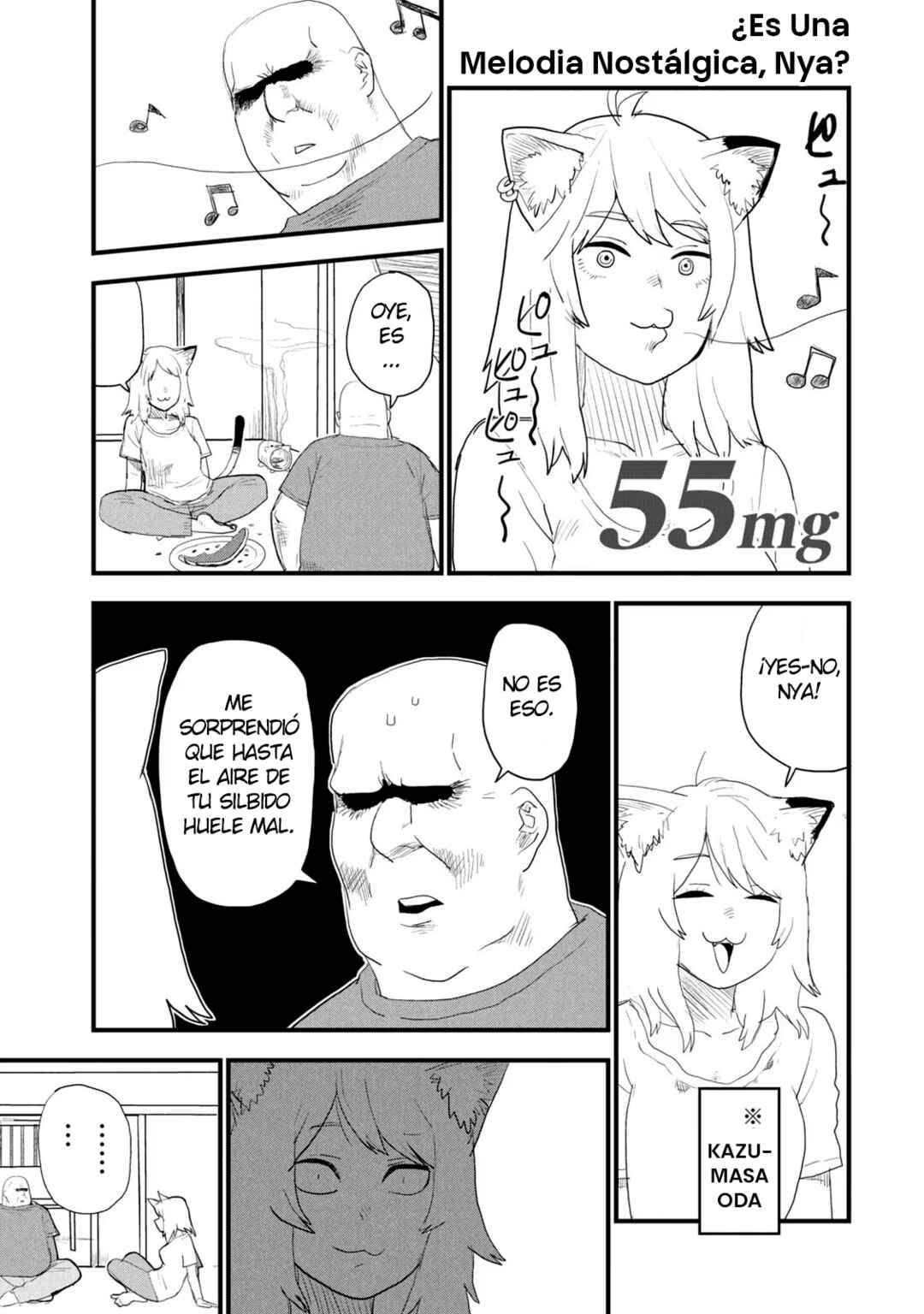 Yani Neko Chapter 55 - Page 1