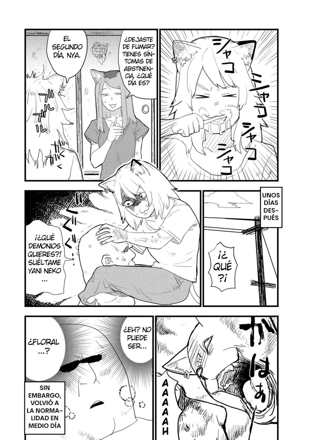 Yani Neko Chapter 55 - Page 2