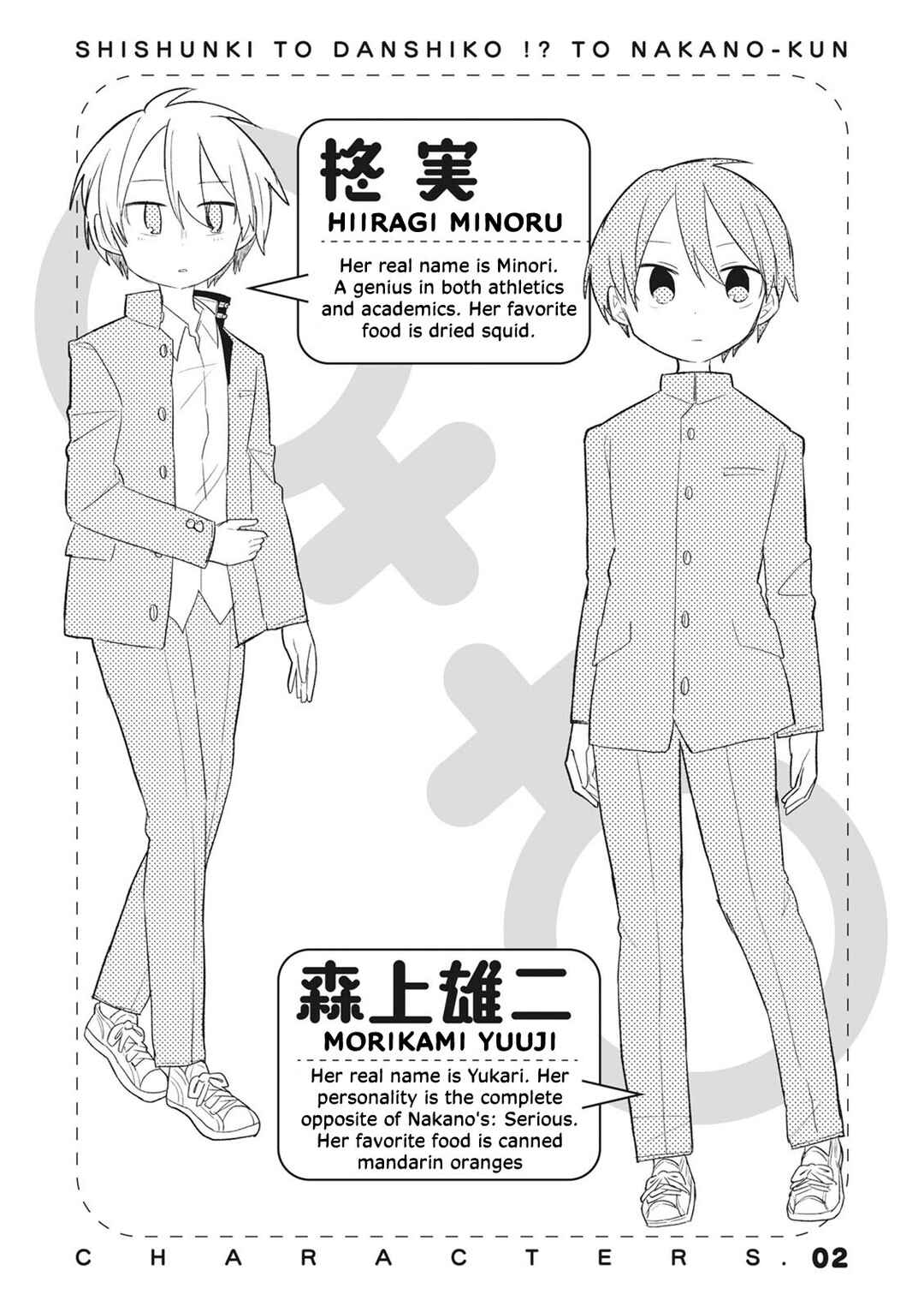 Puberty, an All Boys School!? and Nakano-kun Chapter 7.5 - Page 10