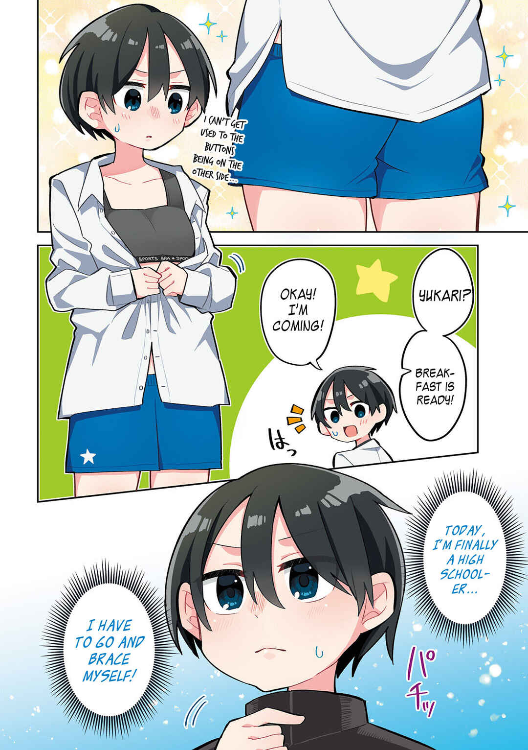 Puberty, an All Boys School!? and Nakano-kun Chapter 7.5 - Page 4