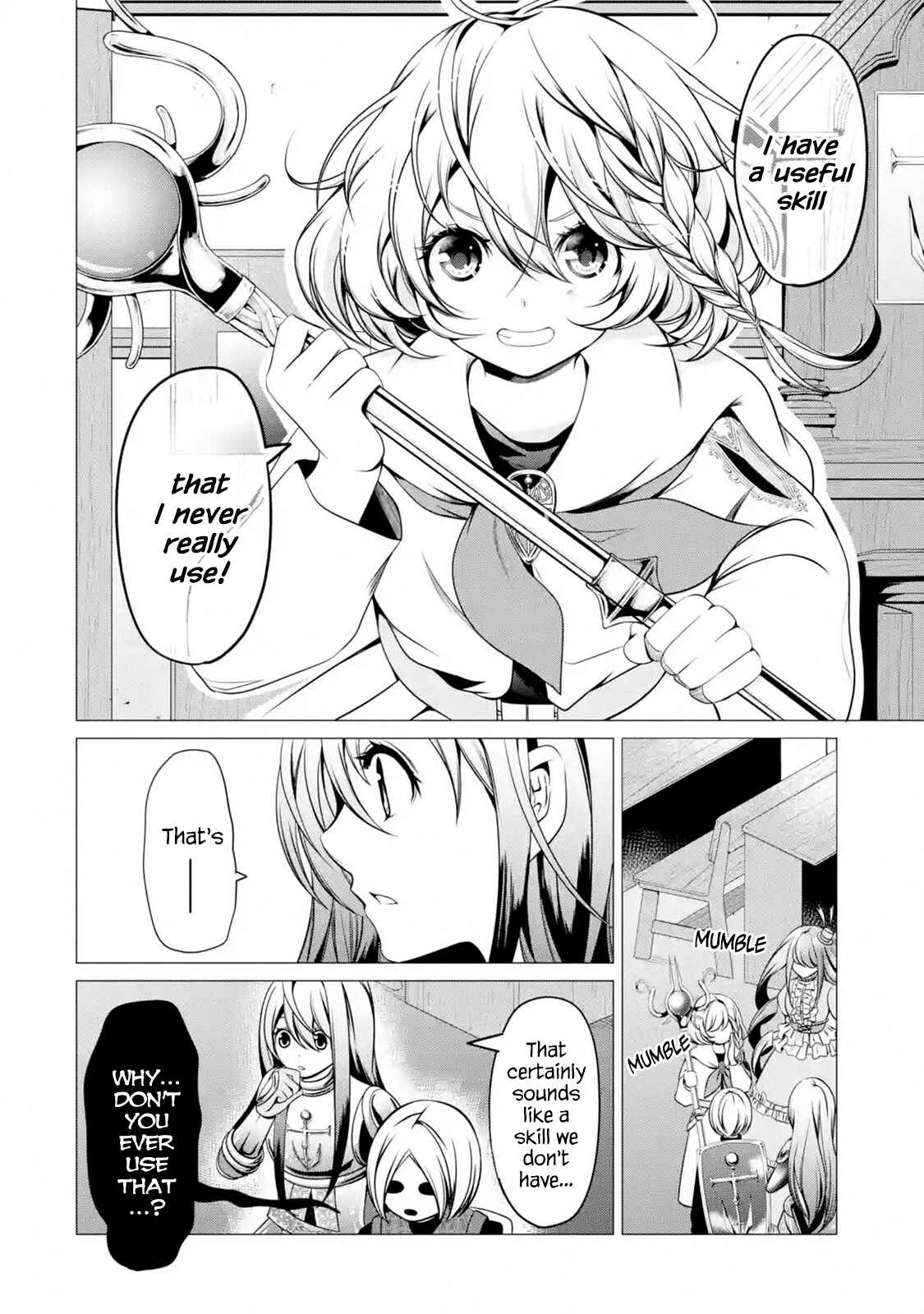 I'm Working at the Church as a Priest, but I Want to Be Cut Some Slack from the Mutilated Bodies of the Heroes that Keep Getting Sent to Me Chapter 4.5 - Page 4