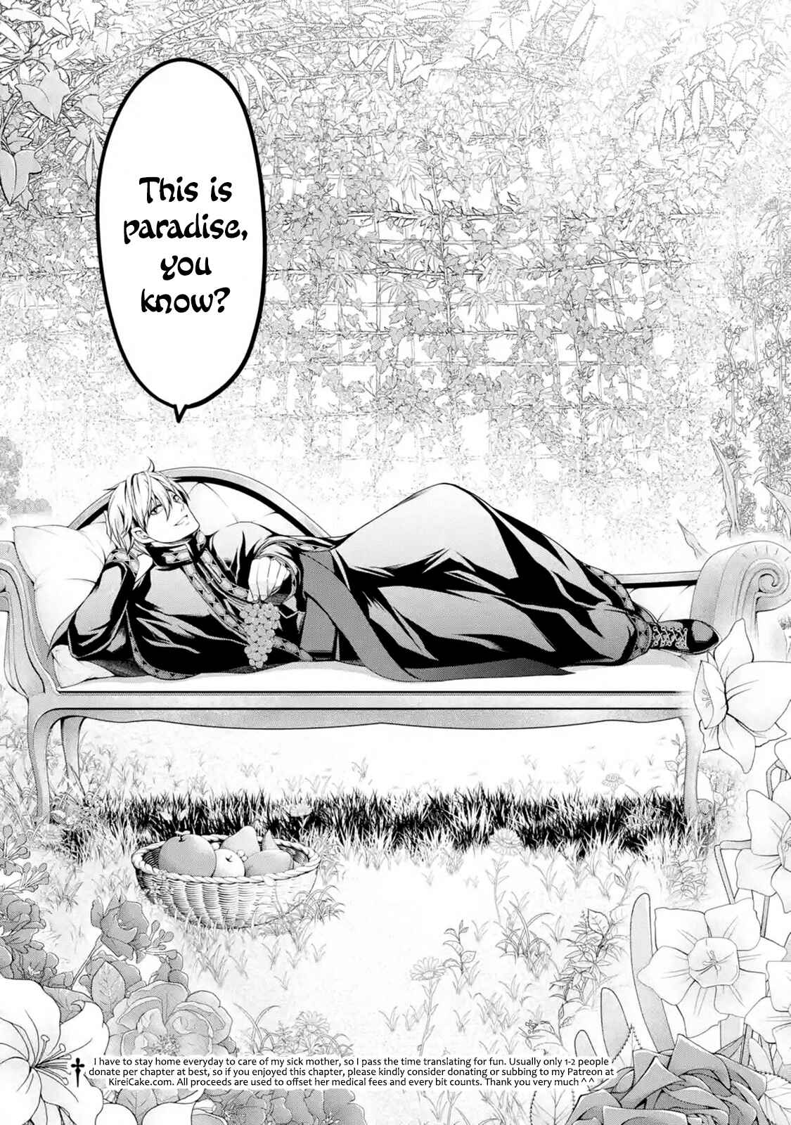 I'm Working at the Church as a Priest, but I Want to Be Cut Some Slack from the Mutilated Bodies of the Heroes that Keep Getting Sent to Me Chapter 4.5 - Page 8