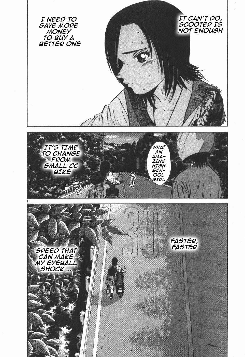 Over Rev! Chapter 99 - Page 10