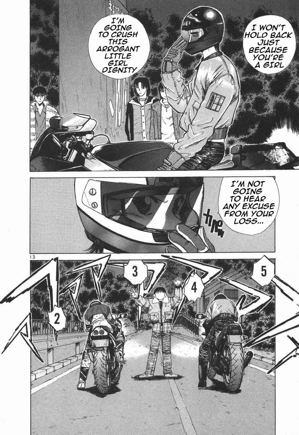 Over Rev! Chapter 99 - Page 12