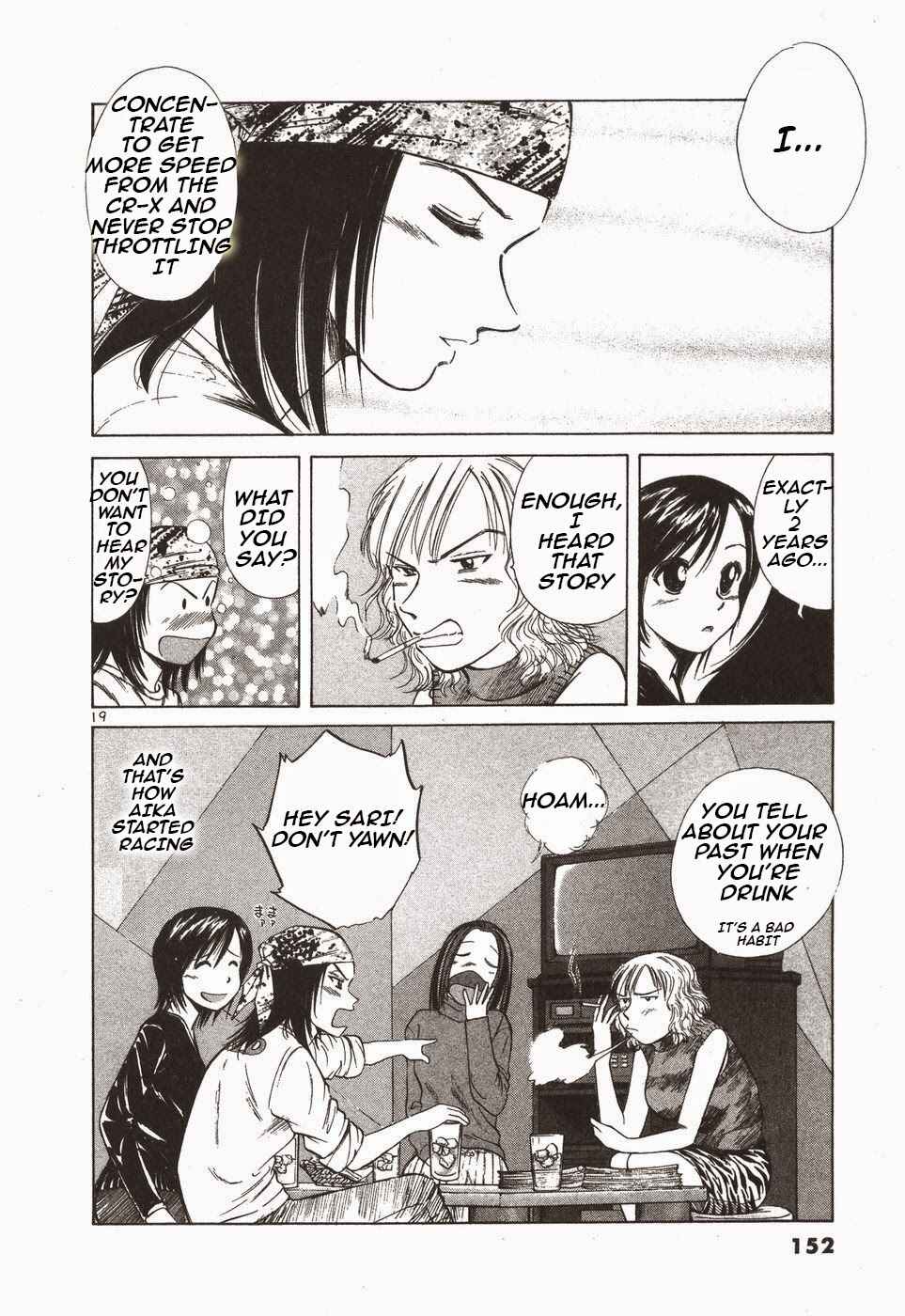Over Rev! Chapter 99 - Page 18