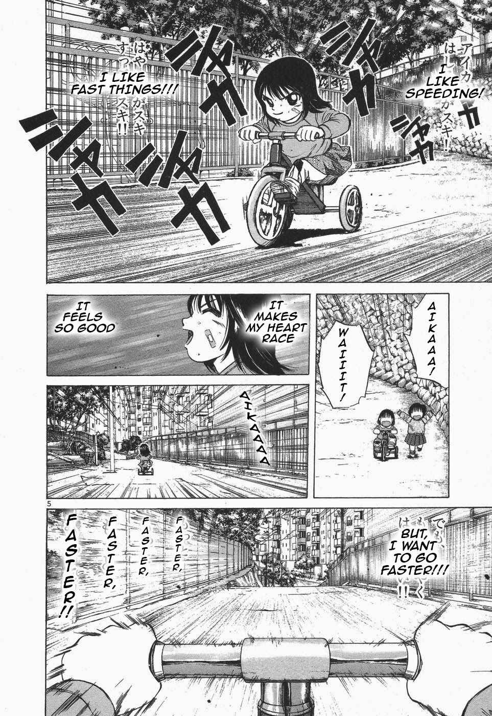 Over Rev! Chapter 99 - Page 5