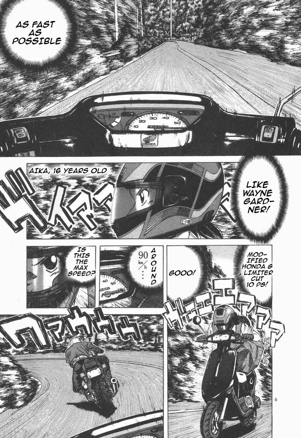 Over Rev! Chapter 99 - Page 6