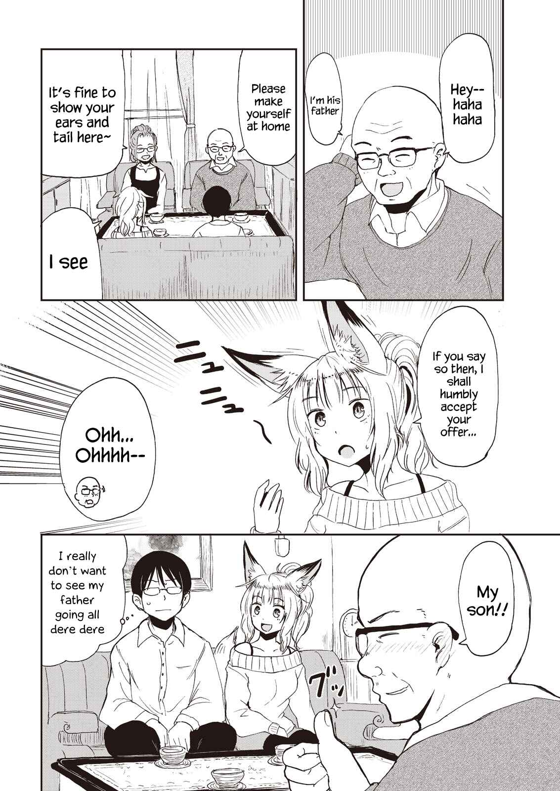 Kitsune no Oyome-chan Chapter 6 - Page 4