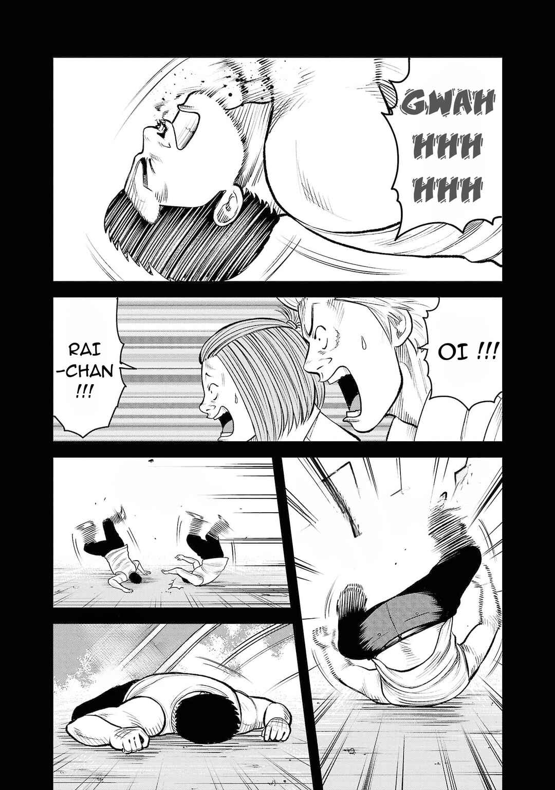 WORST Gaiden Saburoku Santa Namonaki Karasu-tachi Chapter 3 - Page 10
