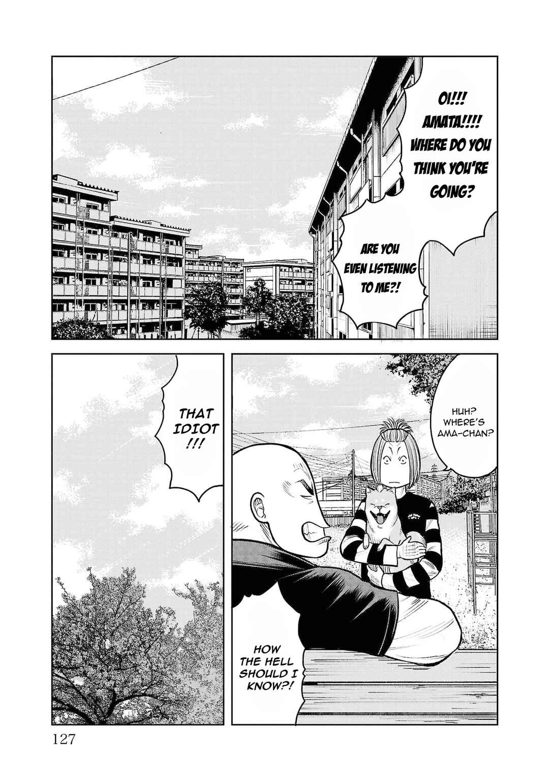 WORST Gaiden Saburoku Santa Namonaki Karasu-tachi Chapter 3 - Page 16