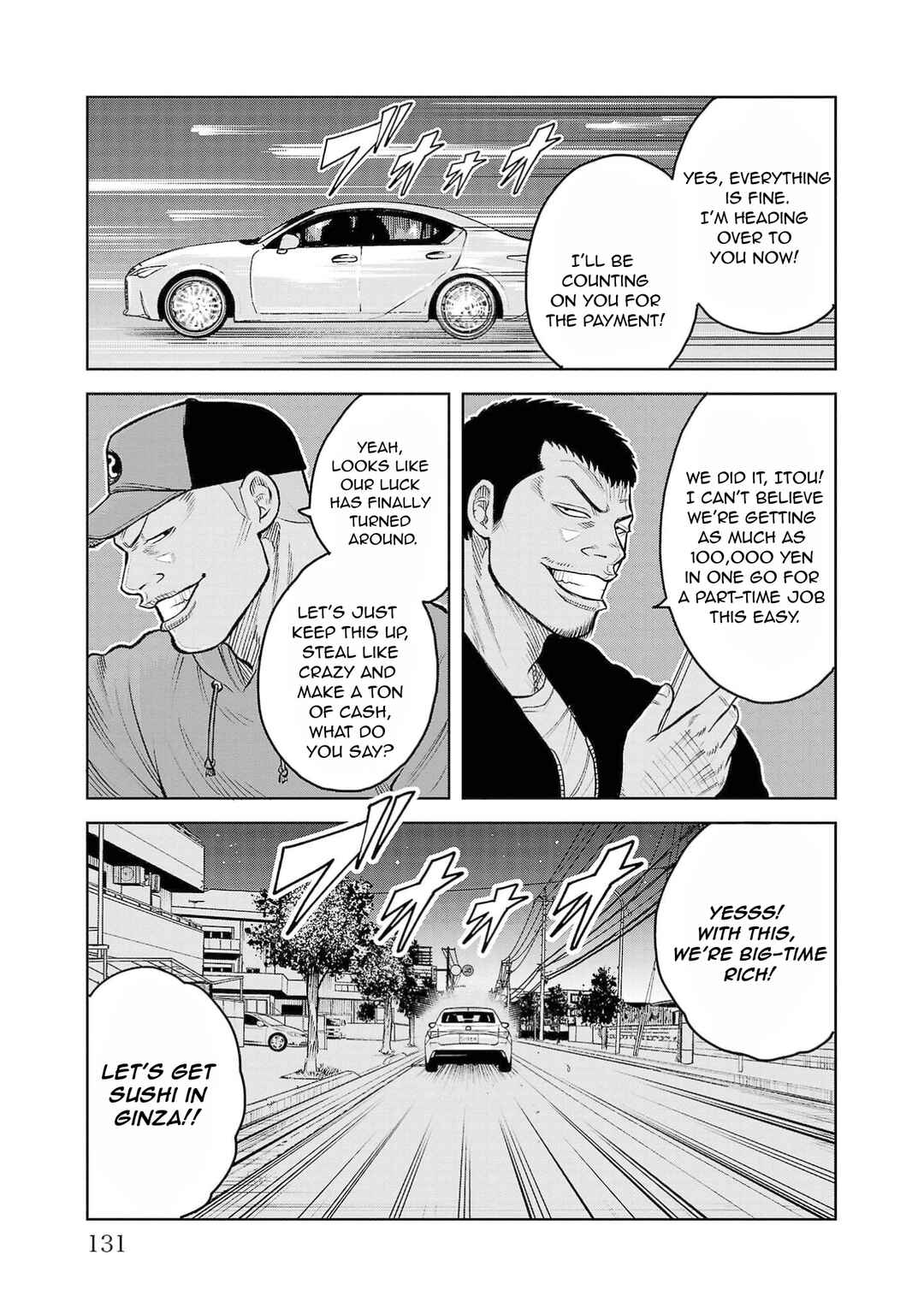 WORST Gaiden Saburoku Santa Namonaki Karasu-tachi Chapter 3 - Page 20