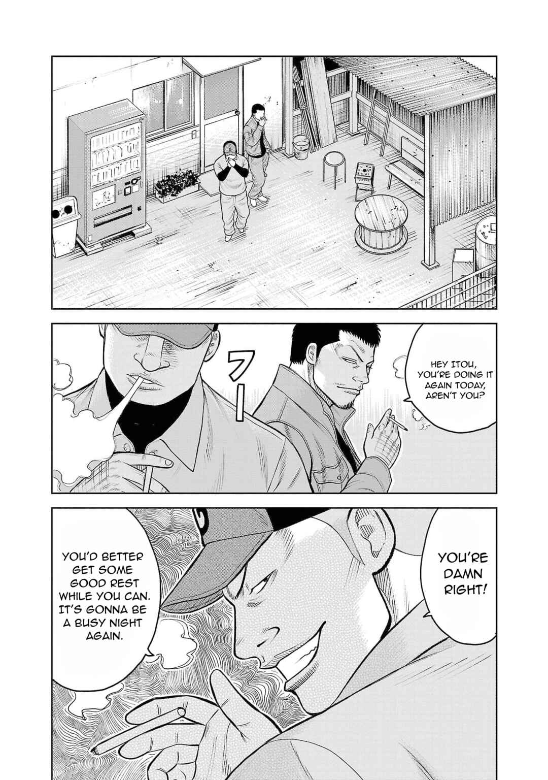 WORST Gaiden Saburoku Santa Namonaki Karasu-tachi Chapter 3 - Page 25