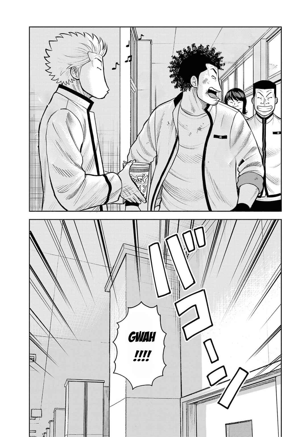 WORST Gaiden Saburoku Santa Namonaki Karasu-tachi Chapter 3 - Page 28