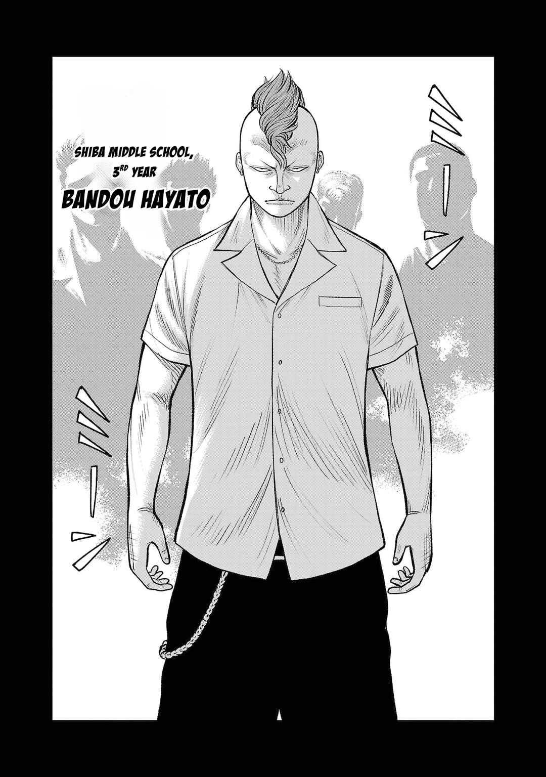 WORST Gaiden Saburoku Santa Namonaki Karasu-tachi Chapter 3 - Page 3