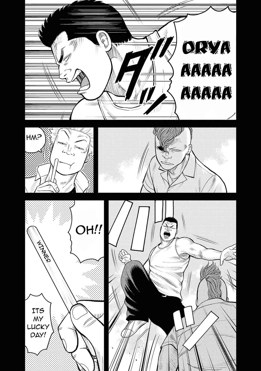 WORST Gaiden Saburoku Santa Namonaki Karasu-tachi Chapter 3 - Page 8