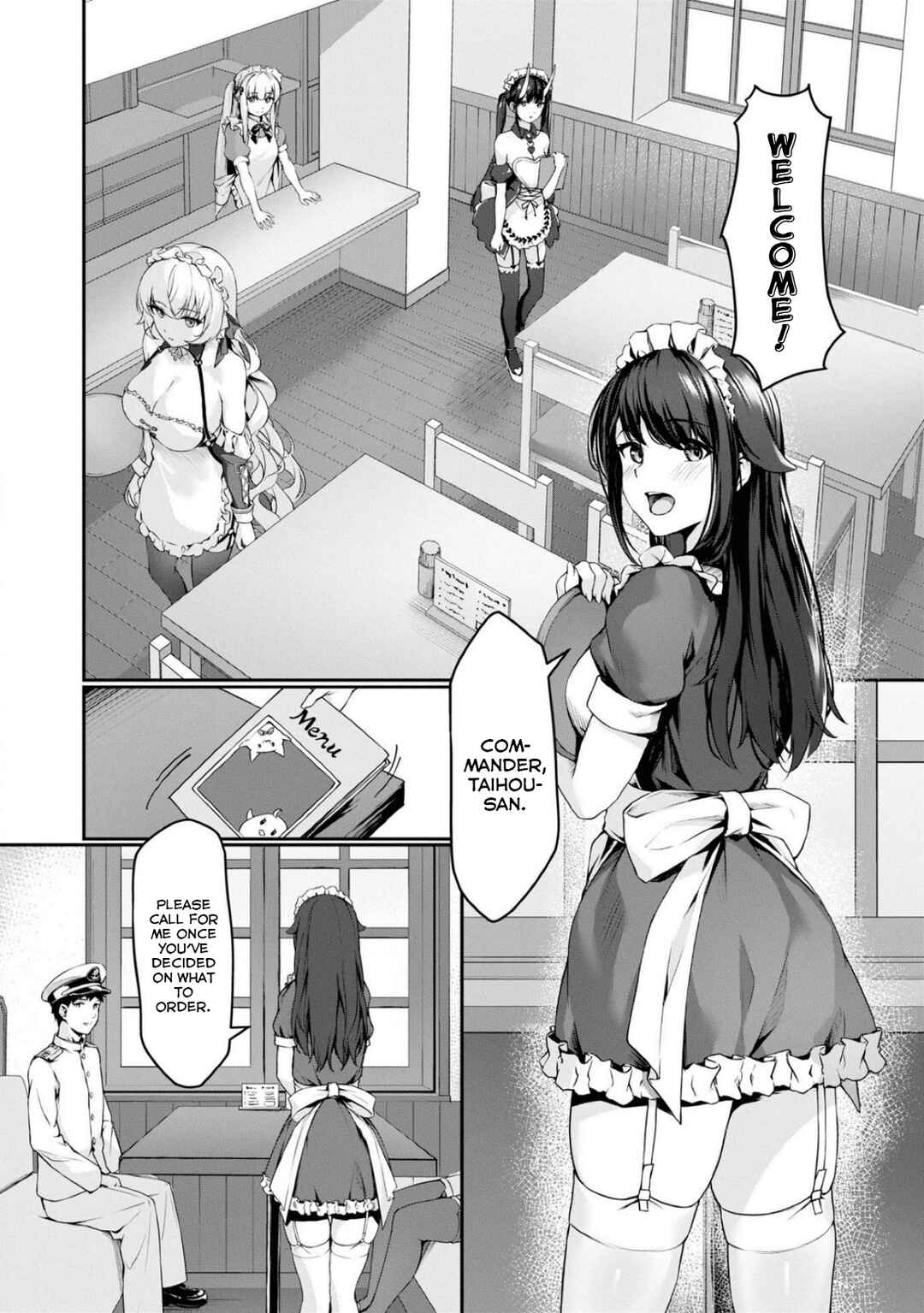 Azur Lane Comic Anthology Breaking!! Chapter 108 - Page 2
