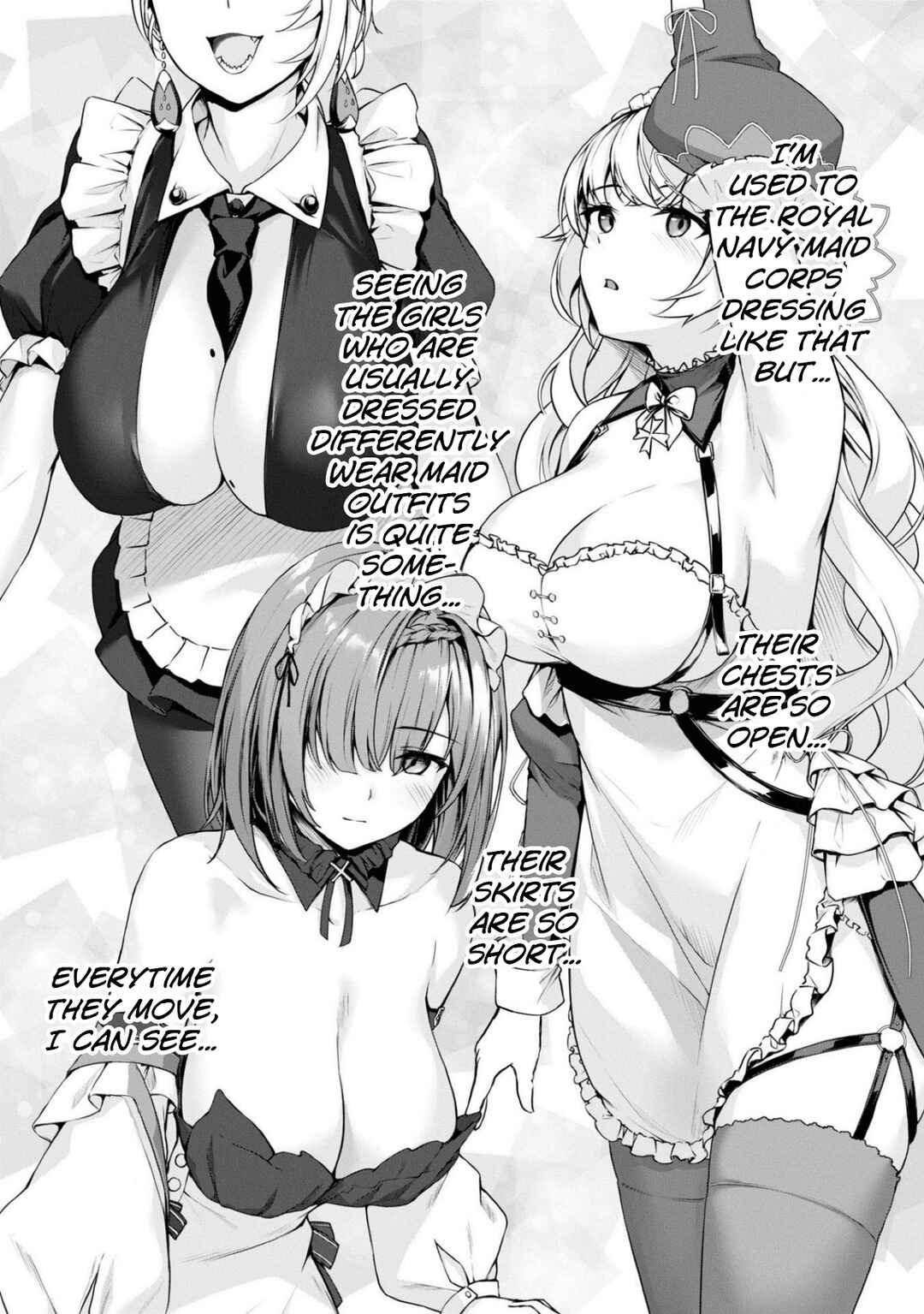 Azur Lane Comic Anthology Breaking!! Chapter 108 - Page 3