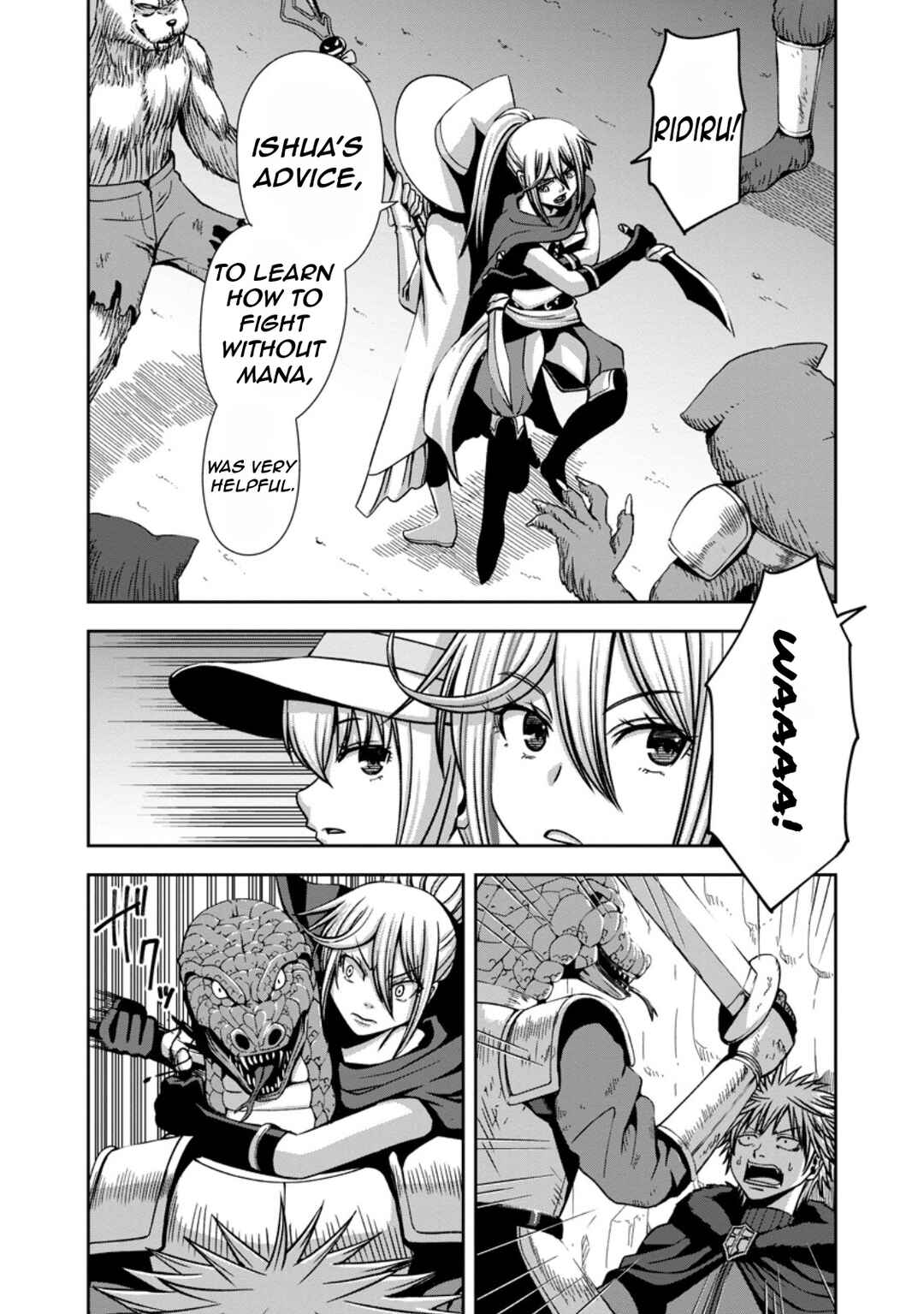"Maryoku Mugen" no Mana Porter Chapter 2 - Page 14