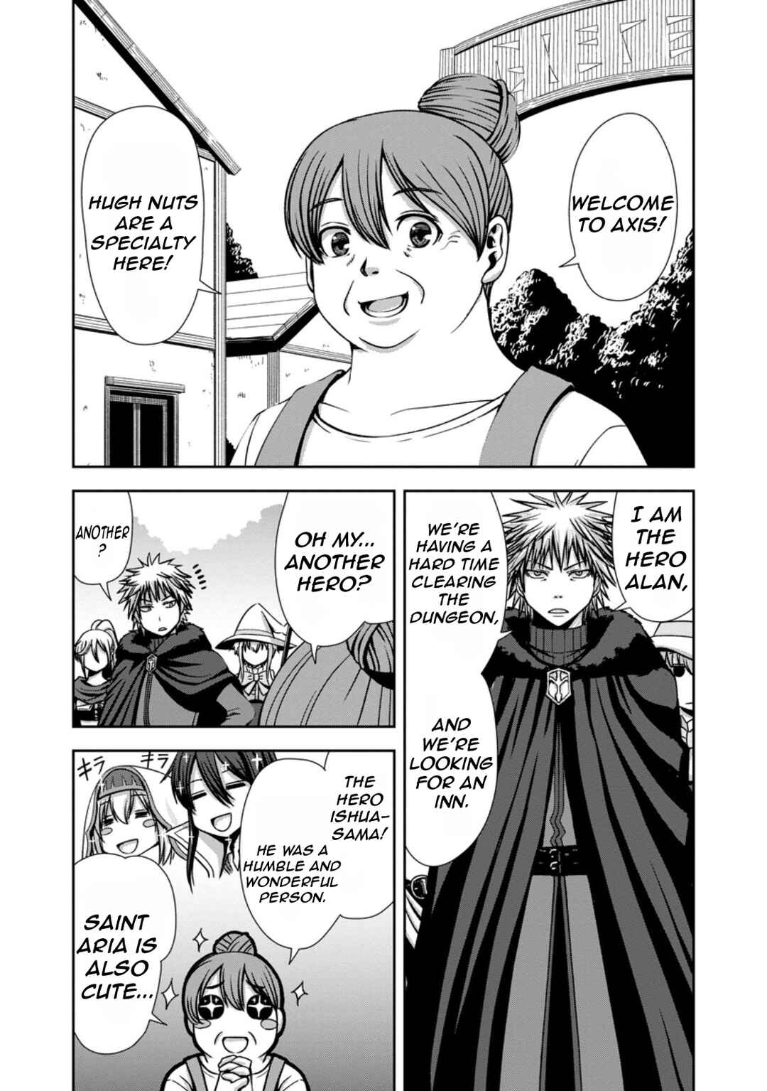 "Maryoku Mugen" no Mana Porter Chapter 2 - Page 19
