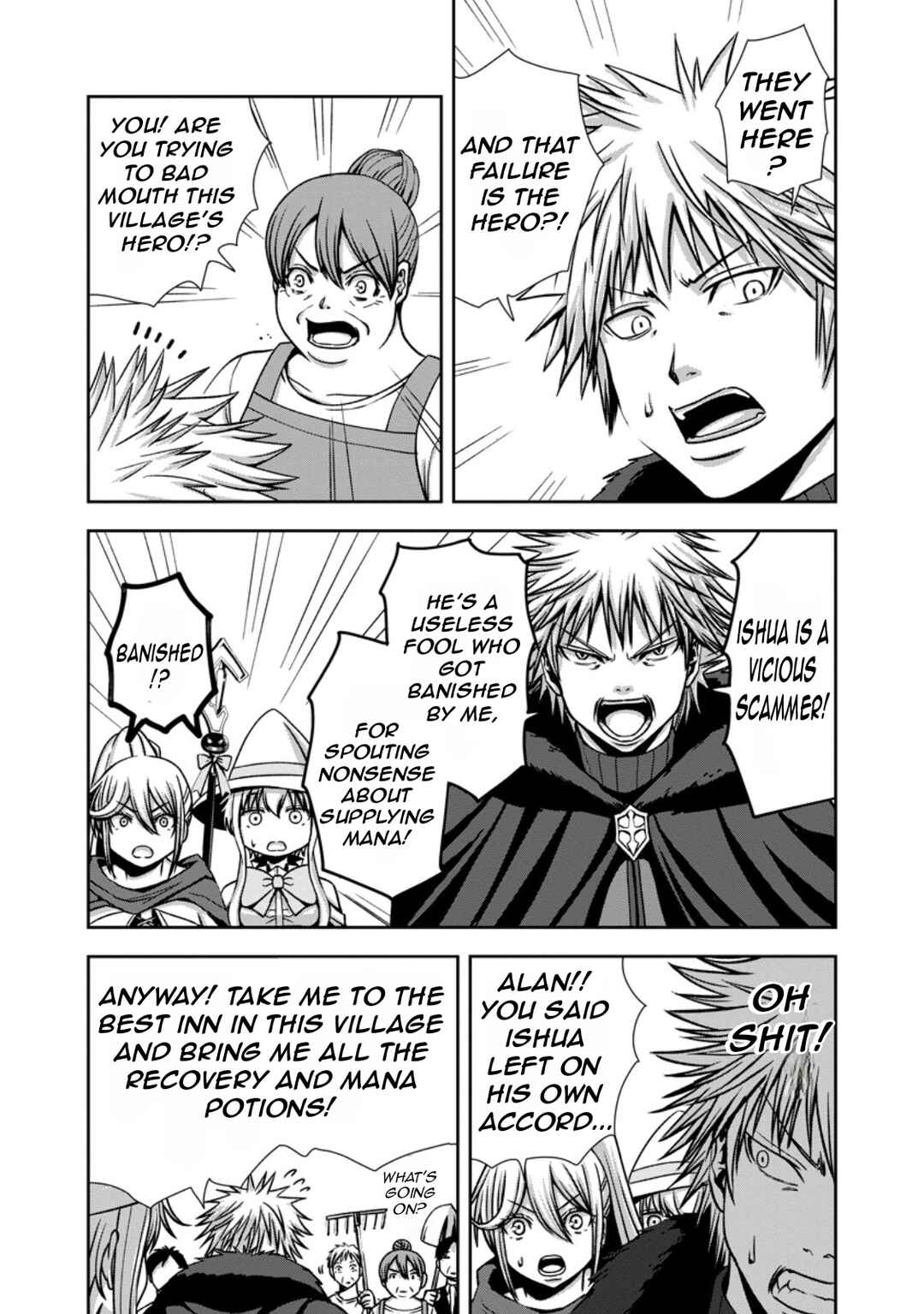 "Maryoku Mugen" no Mana Porter Chapter 2 - Page 20