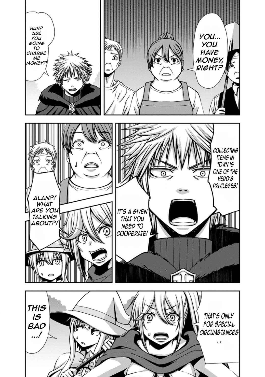 "Maryoku Mugen" no Mana Porter Chapter 2 - Page 21