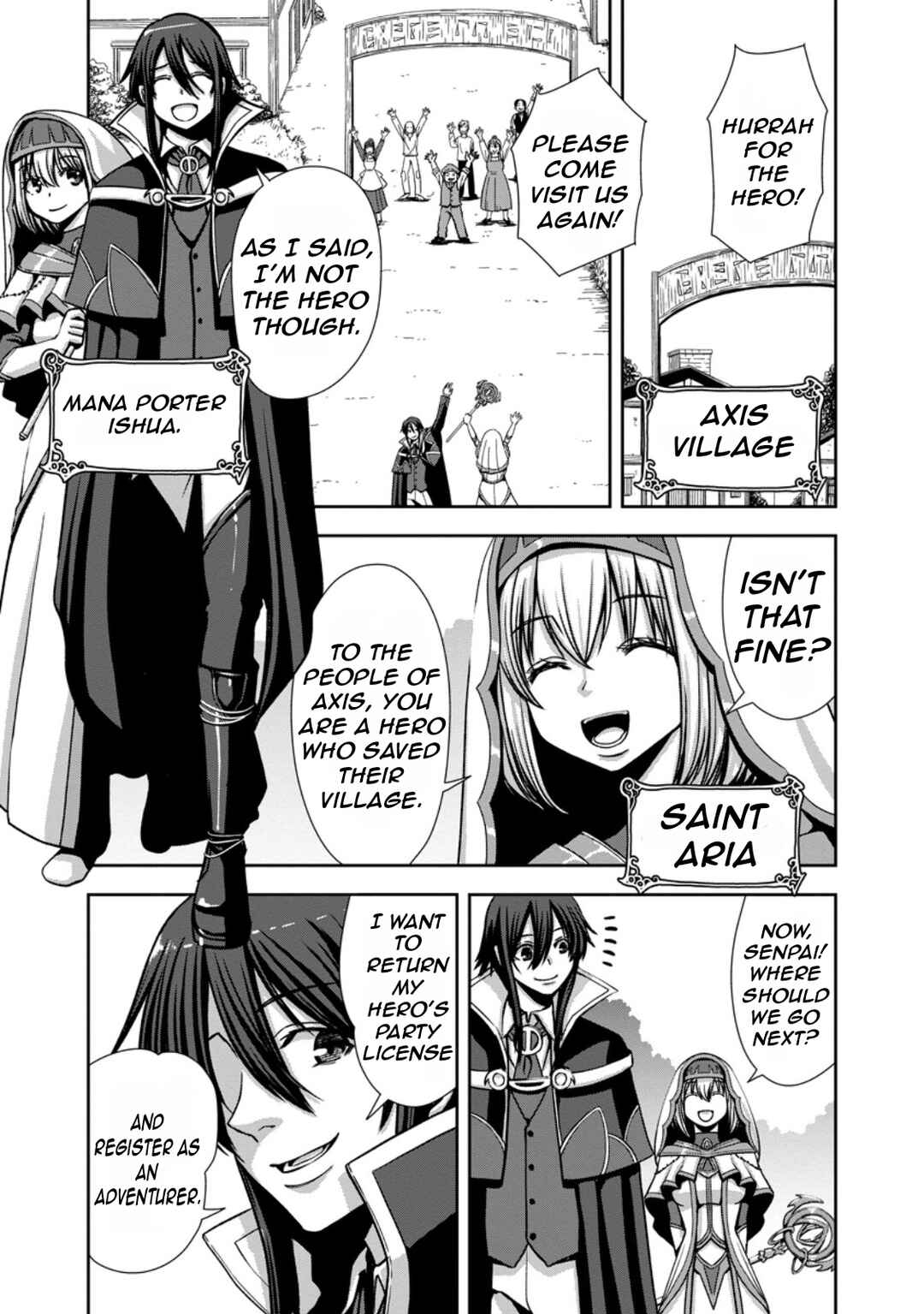 "Maryoku Mugen" no Mana Porter Chapter 2 - Page 3