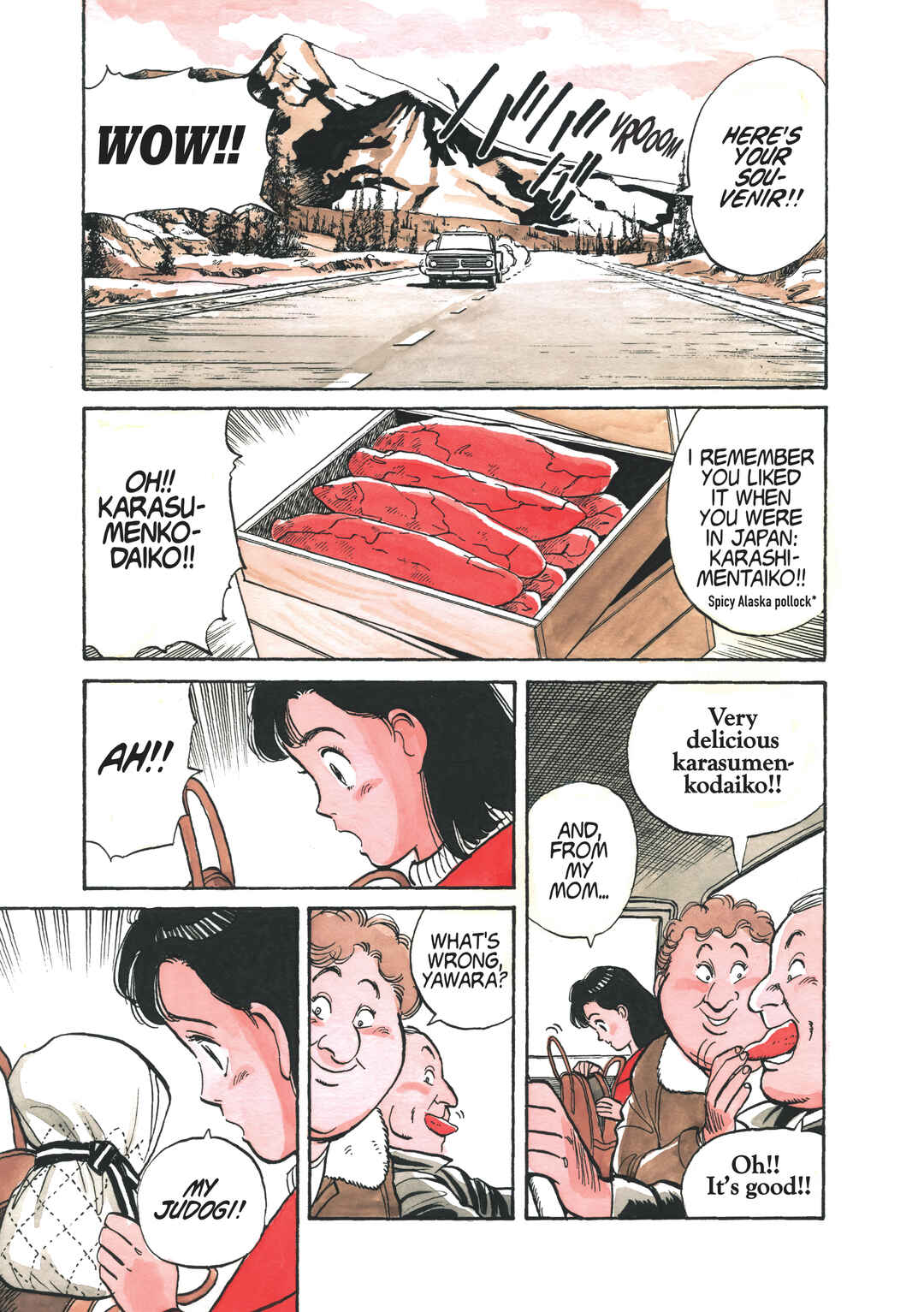 Yawara! Chapter 113 - Page 6