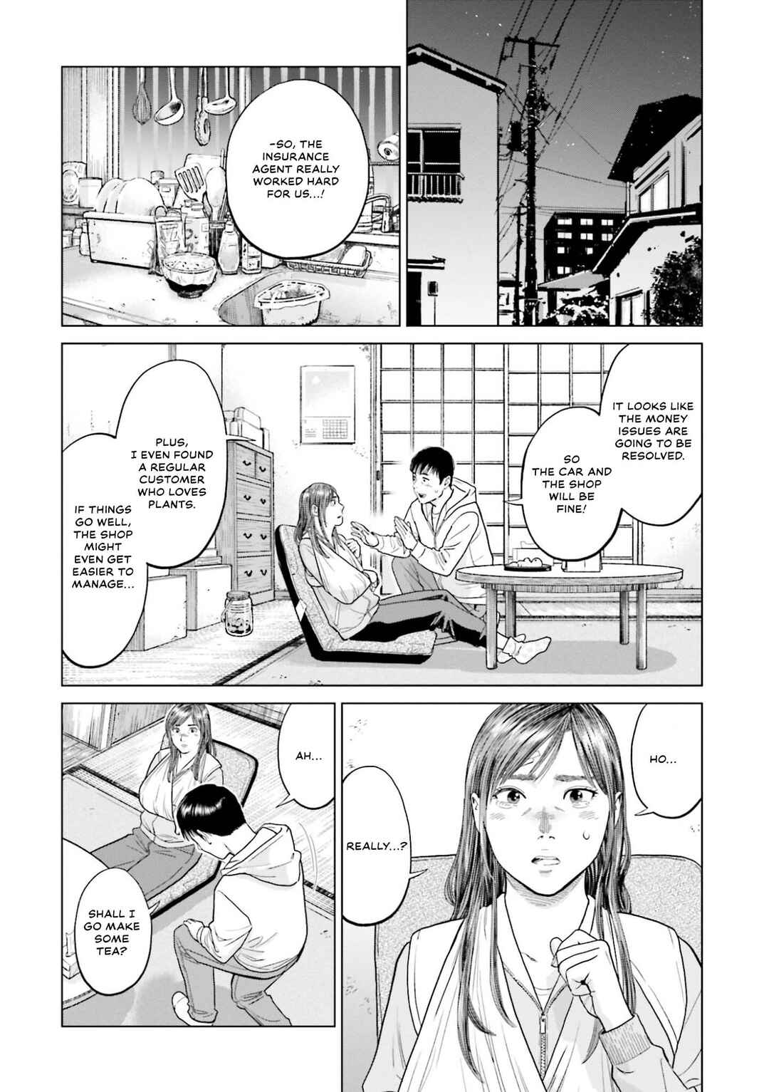 Toukyou Cannabis Tokku: Taimaou to Yobareta Otoko Chapter 5 - Page 10