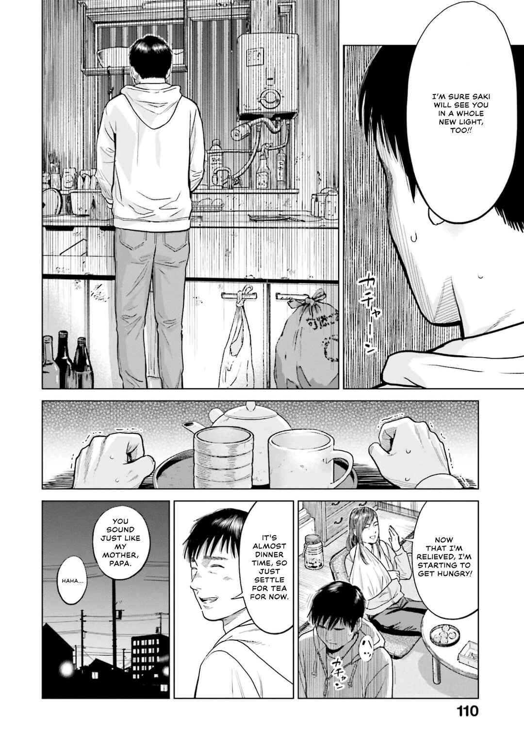 Toukyou Cannabis Tokku: Taimaou to Yobareta Otoko Chapter 5 - Page 12