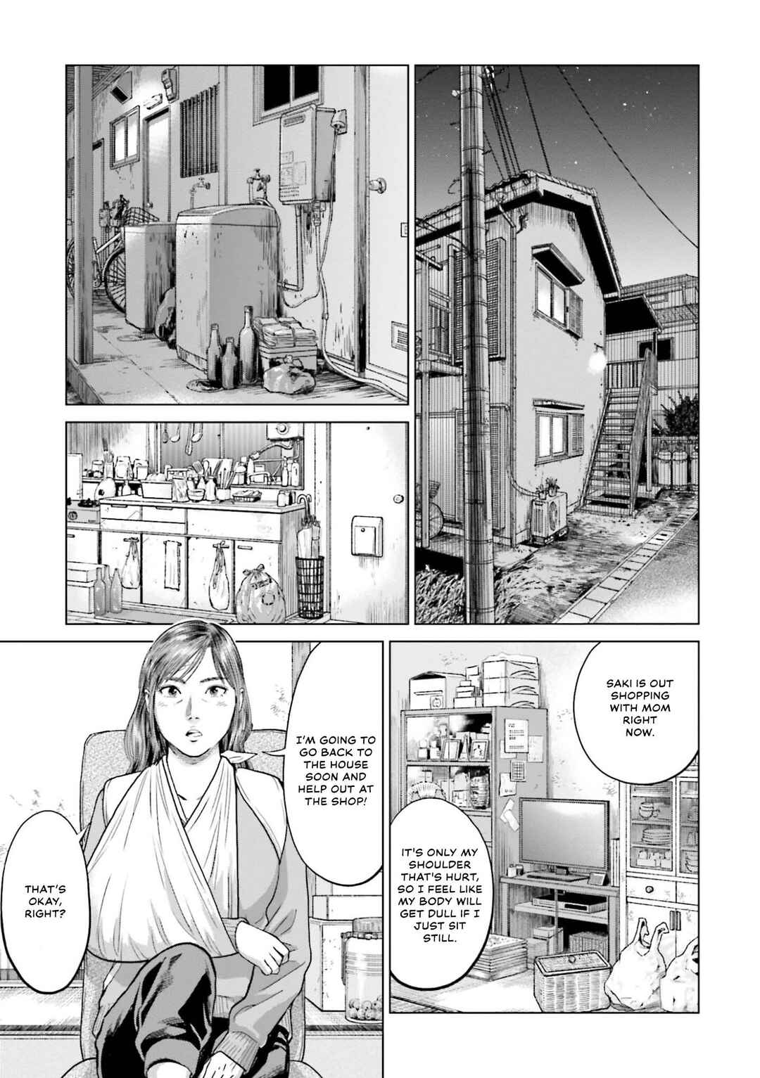 Toukyou Cannabis Tokku: Taimaou to Yobareta Otoko Chapter 5 - Page 7